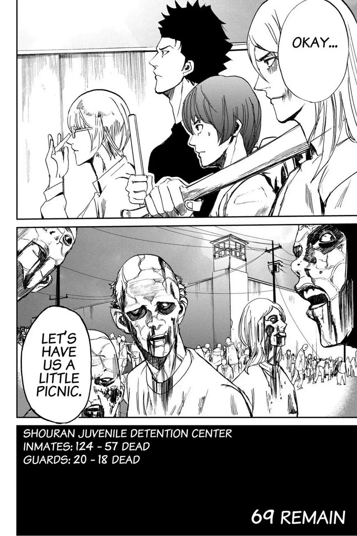 Read Apocalypse no Toride chapter 5 image 37 on Lezhin