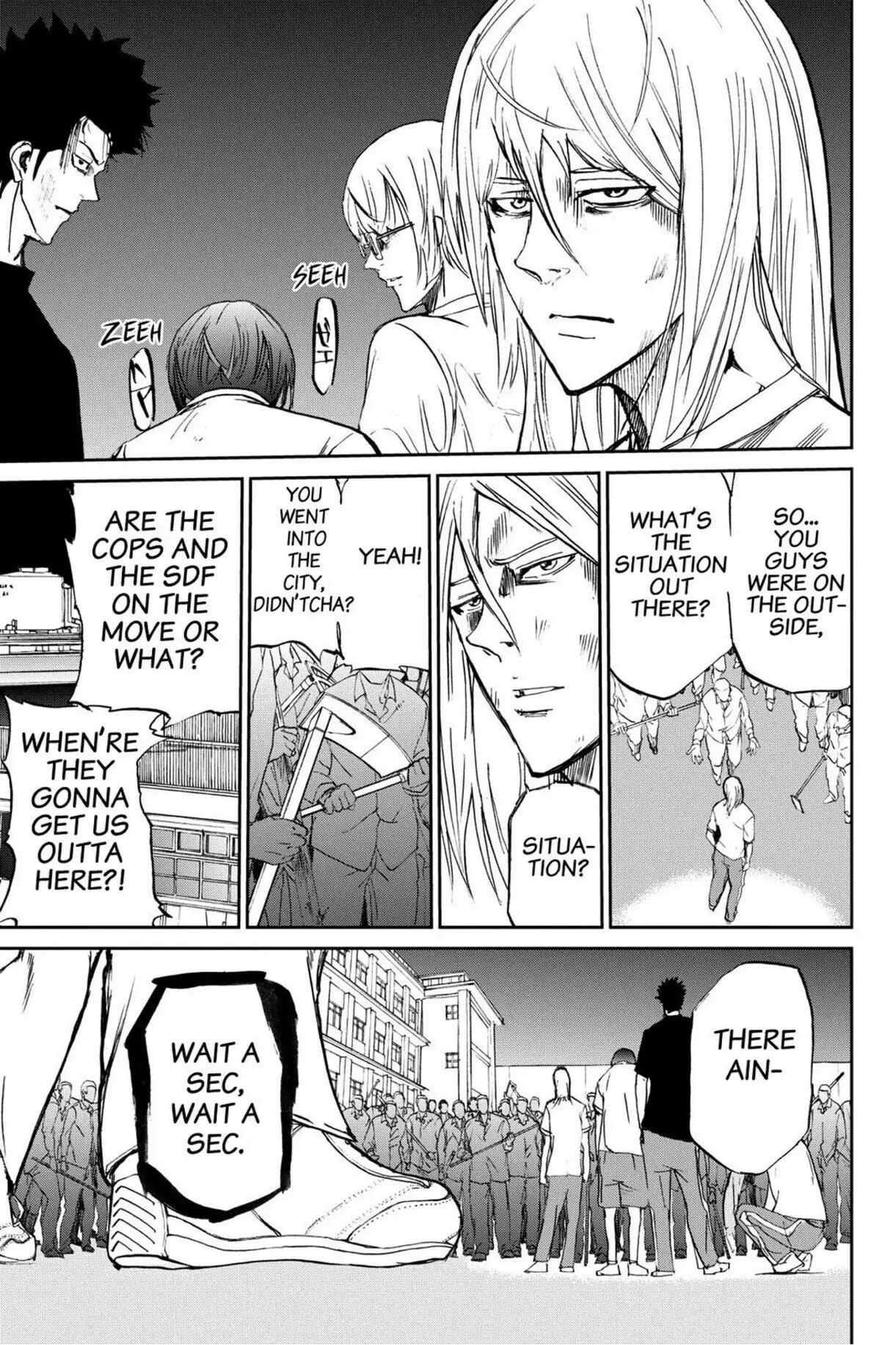 Read Apocalypse no Toride chapter 5 image 4 on Lezhin