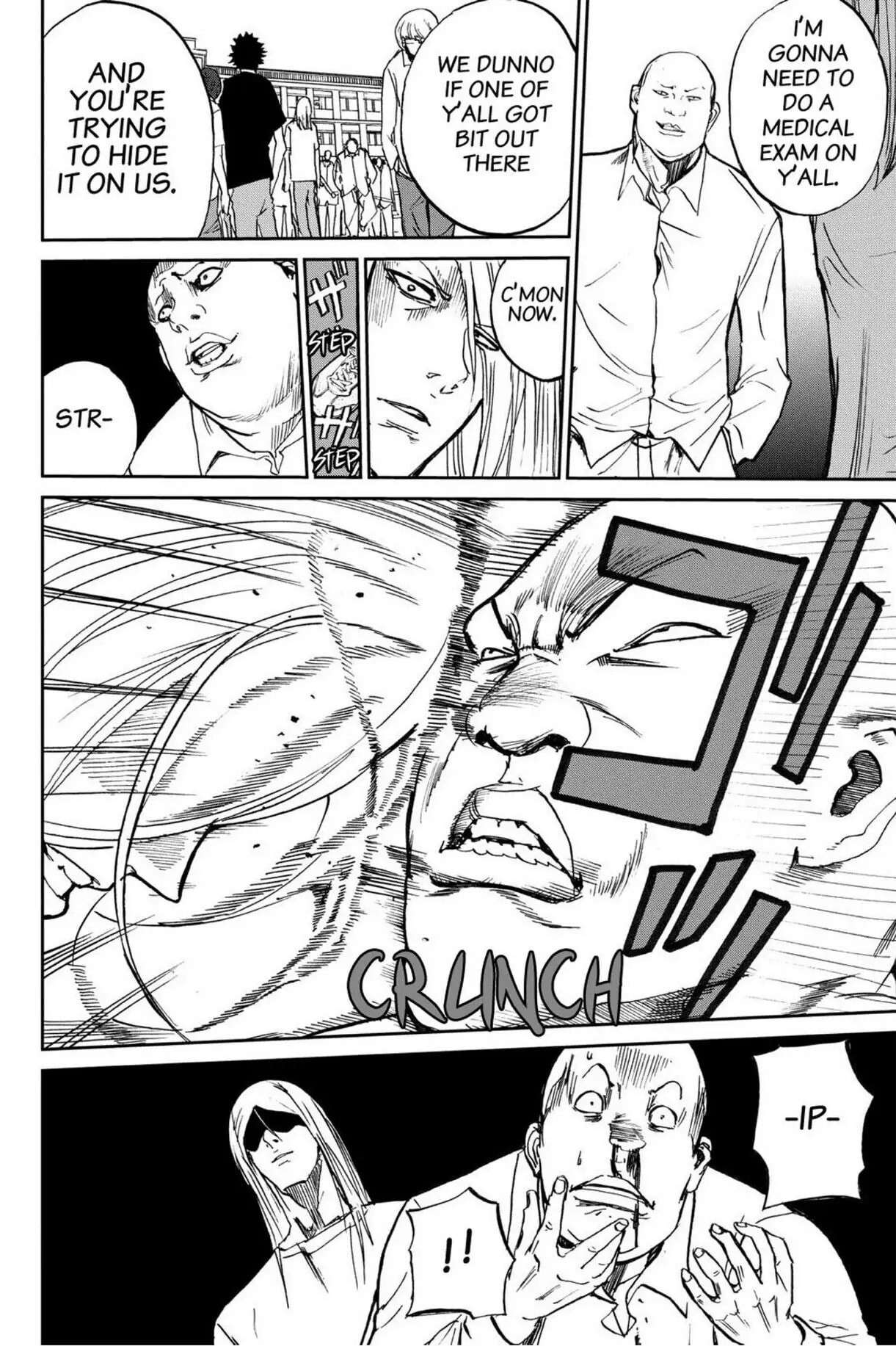 Read Apocalypse no Toride chapter 5 image 5 on Lezhin