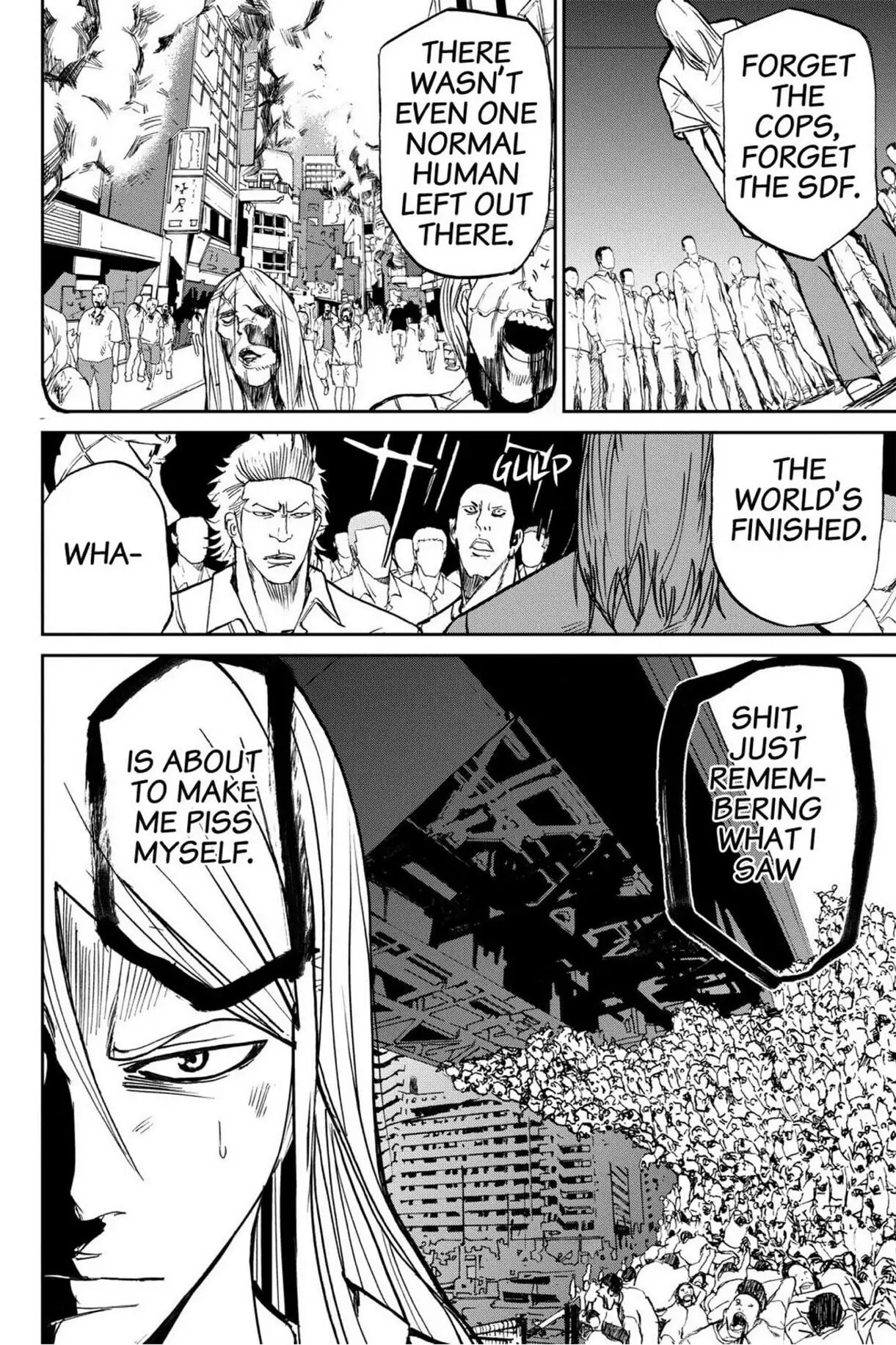 Read Apocalypse no Toride chapter 5 image 7 on Lezhin