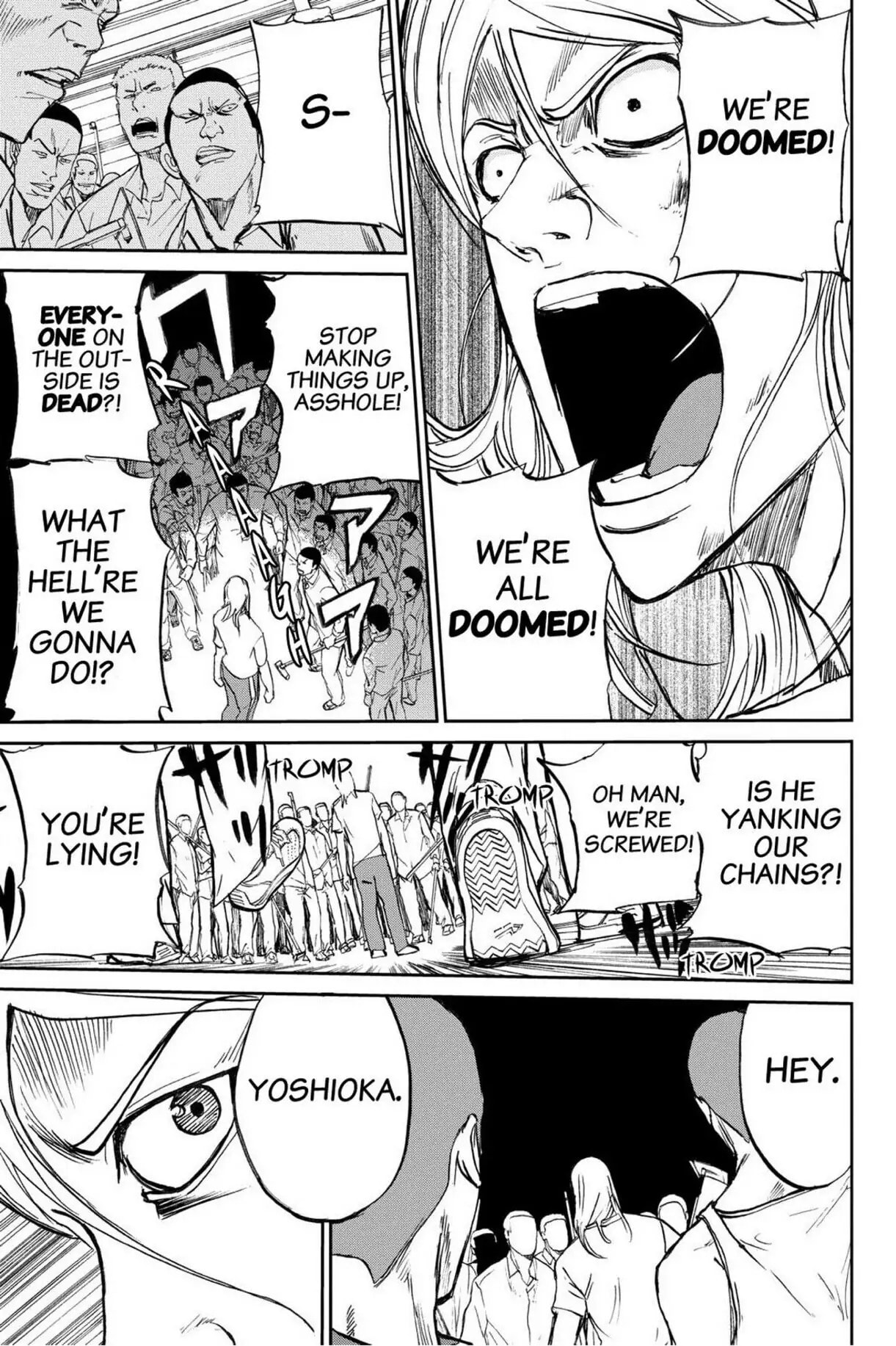 Read Apocalypse no Toride chapter 5 image 8 on Lezhin