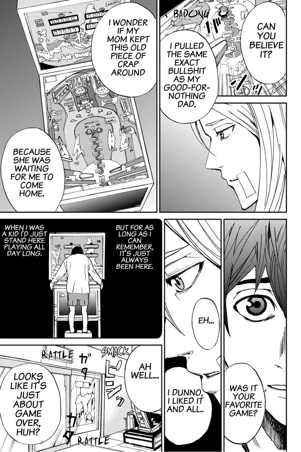 Read Apocalypse no Toride chapter 7 image 12 on Lezhin