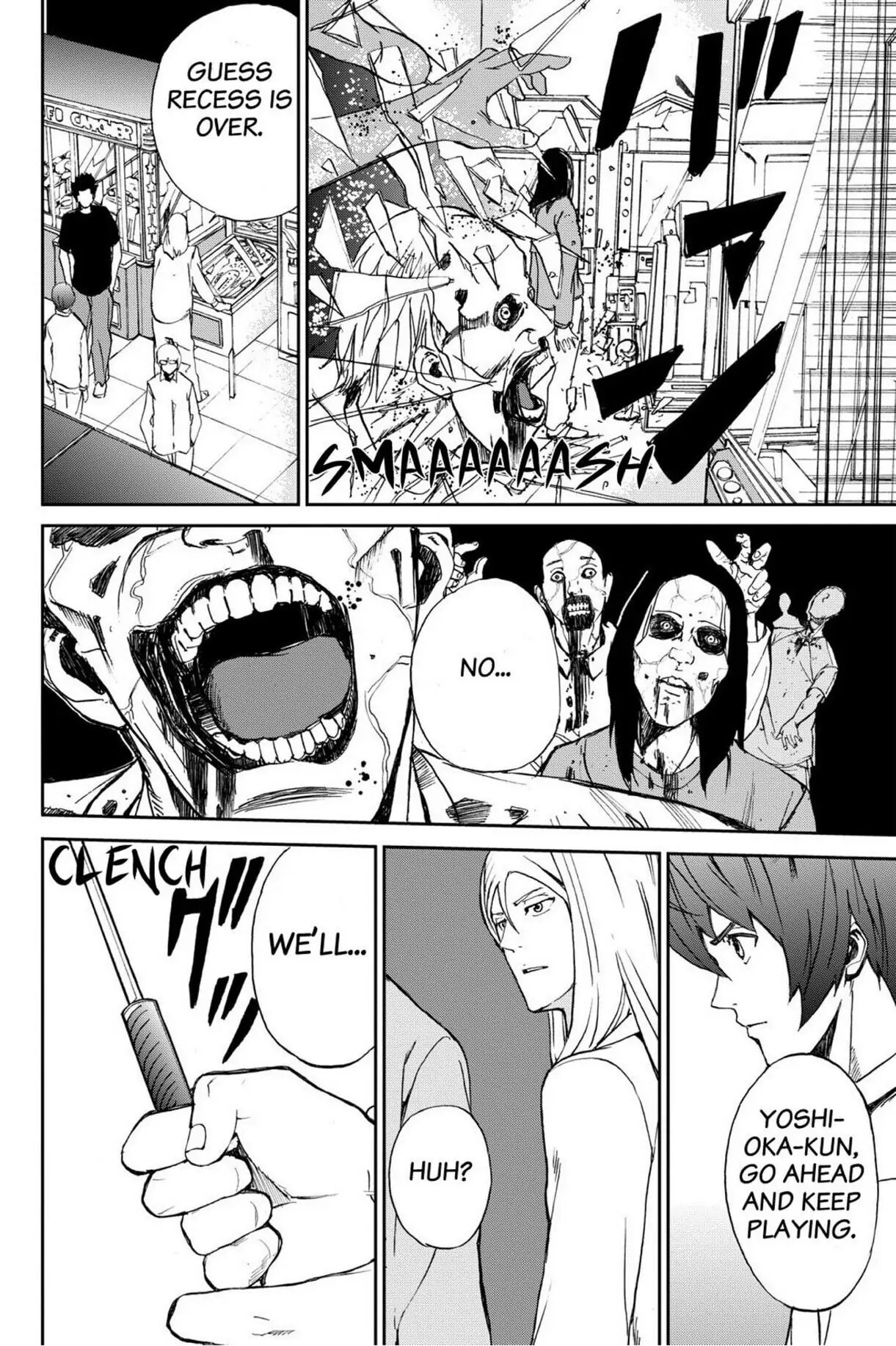 Read Apocalypse no Toride chapter 7 image 13 on Lezhin