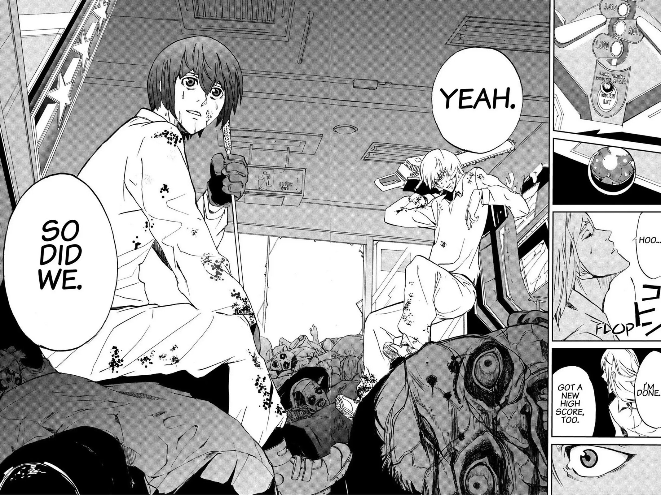 Read Apocalypse no Toride chapter 7 image 17 on Lezhin
