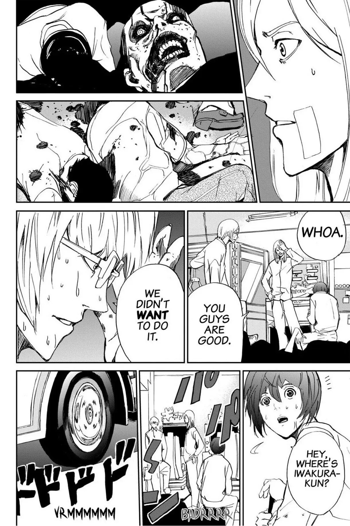 Read Apocalypse no Toride chapter 7 image 18 on Lezhin