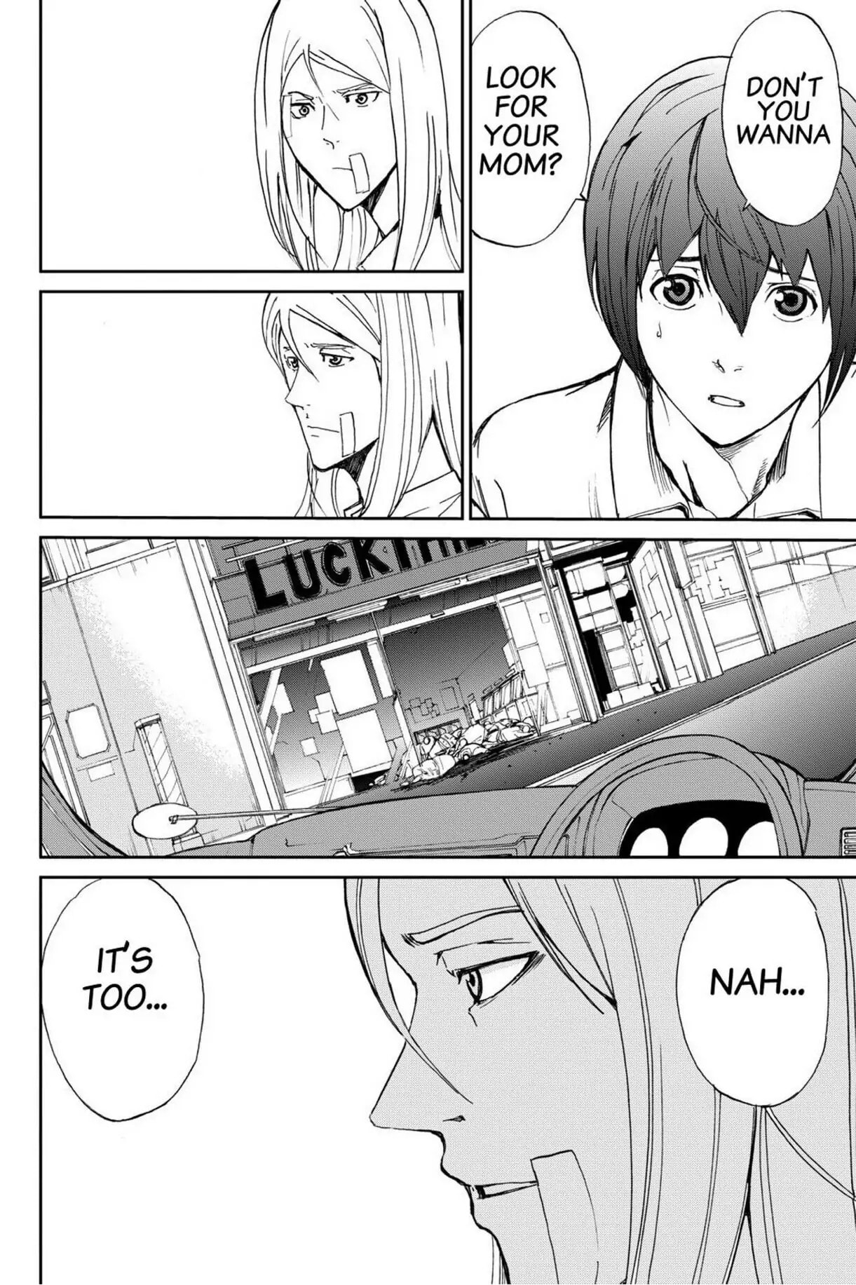 Read Apocalypse no Toride chapter 7 image 20 on Lezhin
