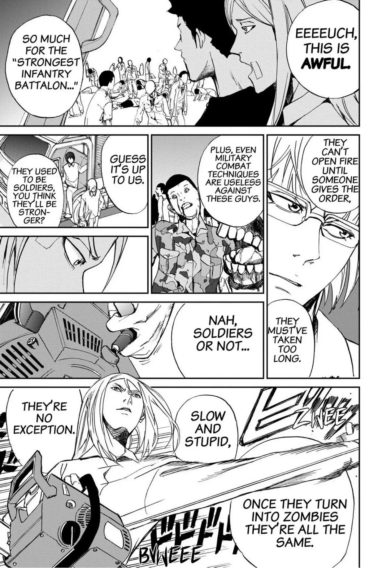 Read Apocalypse no Toride chapter 7 image 25 on Lezhin