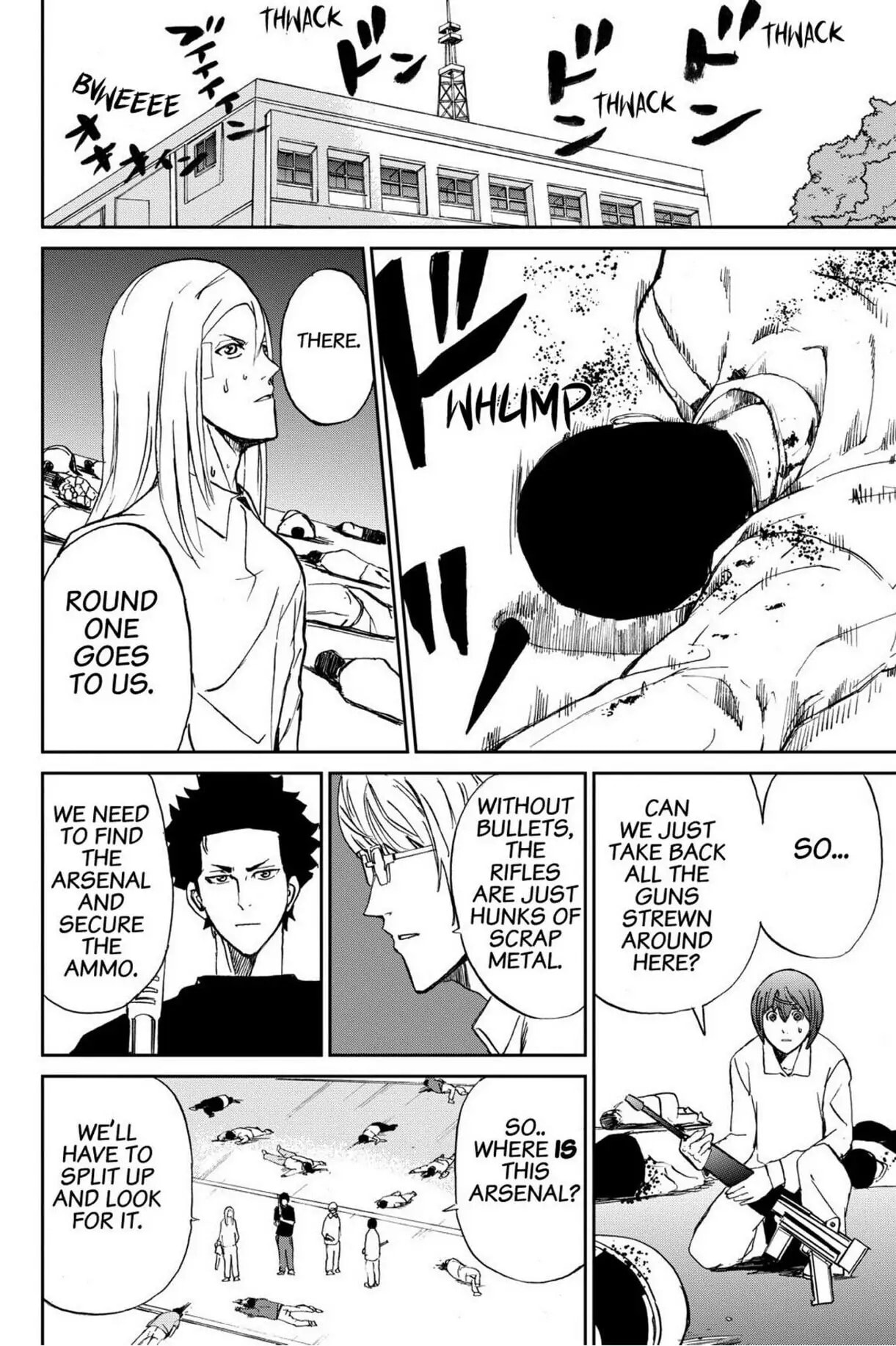Read Apocalypse no Toride chapter 7 image 26 on Lezhin
