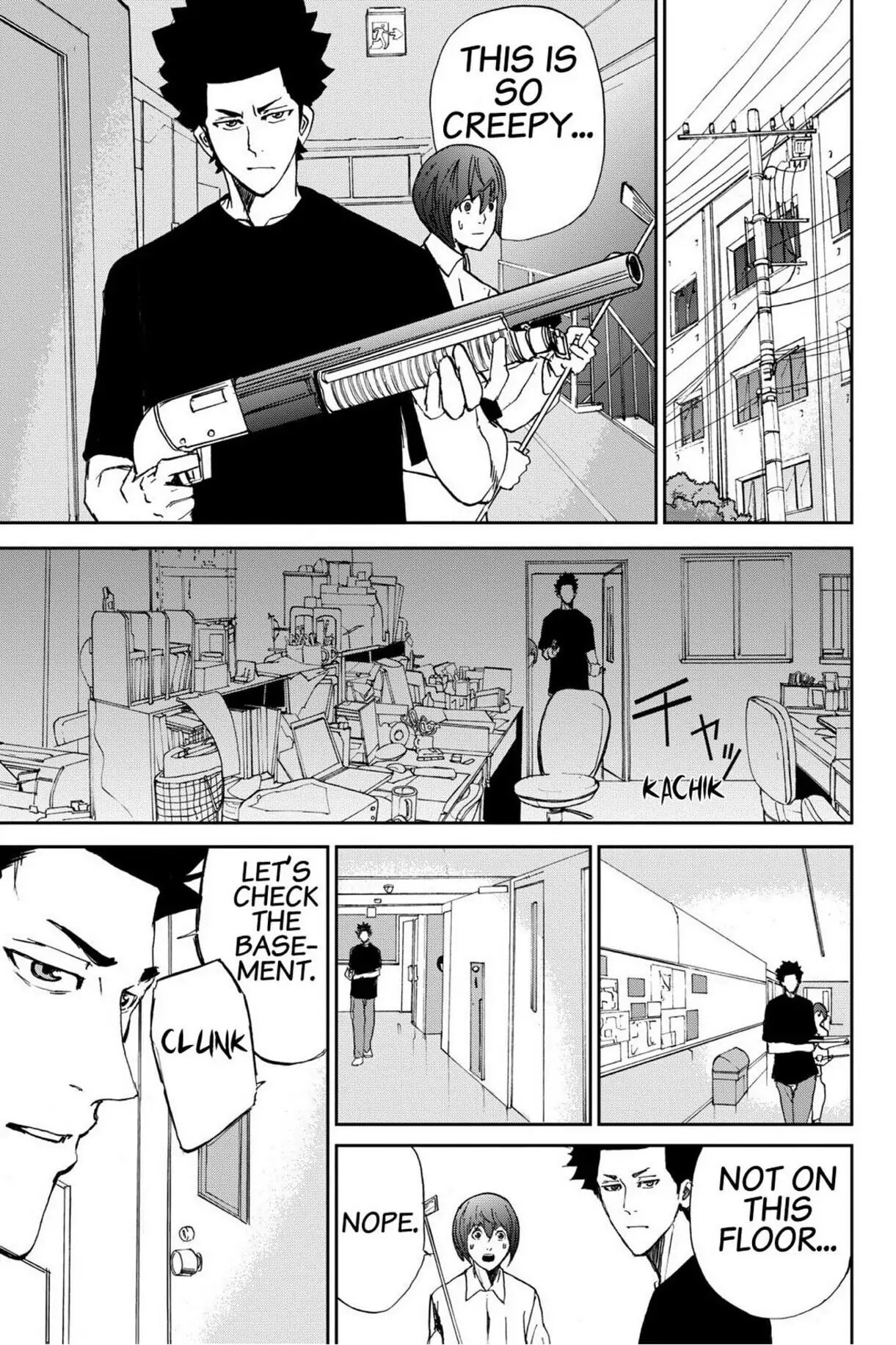 Read Apocalypse no Toride chapter 7 image 27 on Lezhin