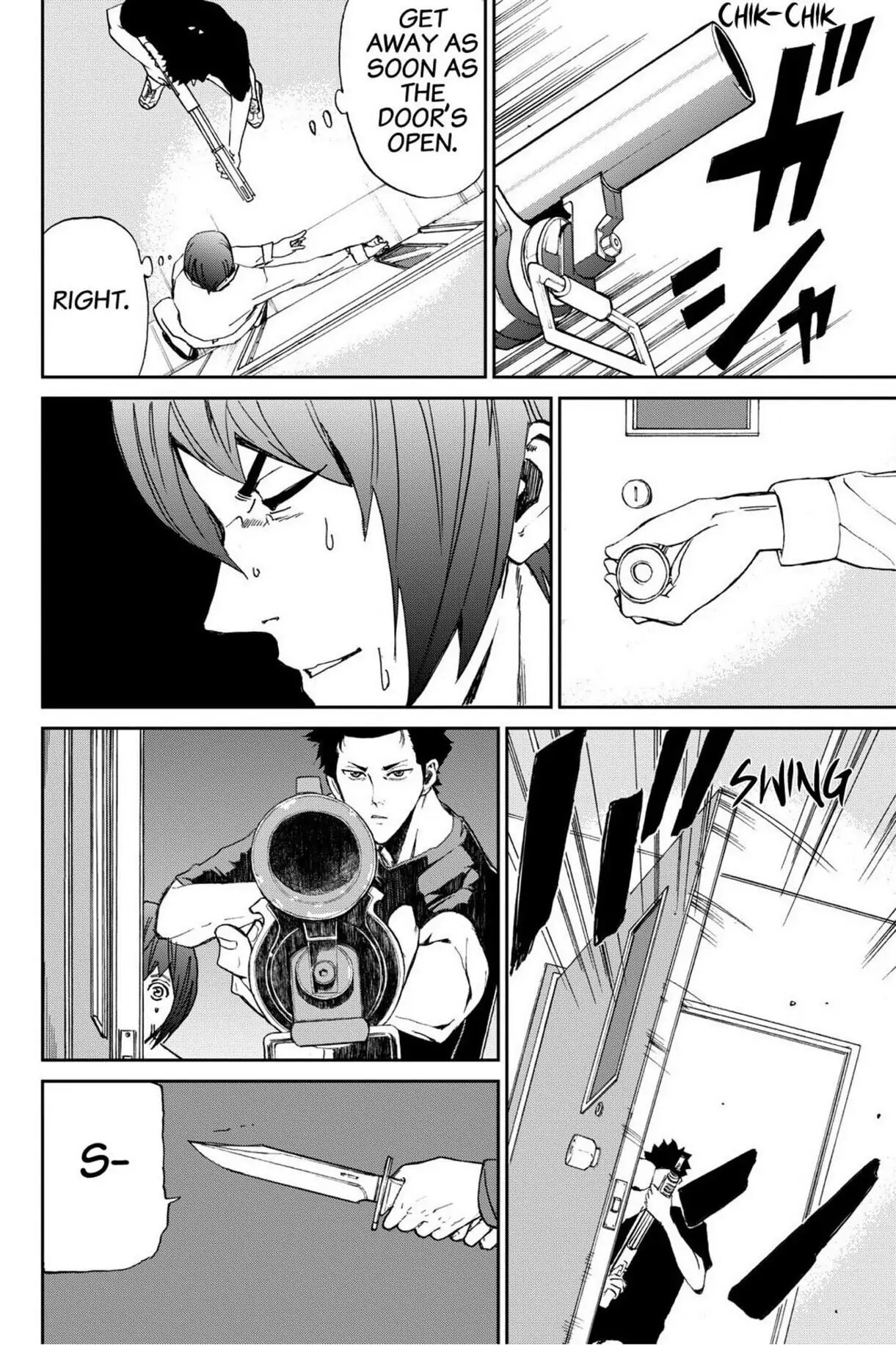 Read Apocalypse no Toride chapter 7 image 28 on Lezhin