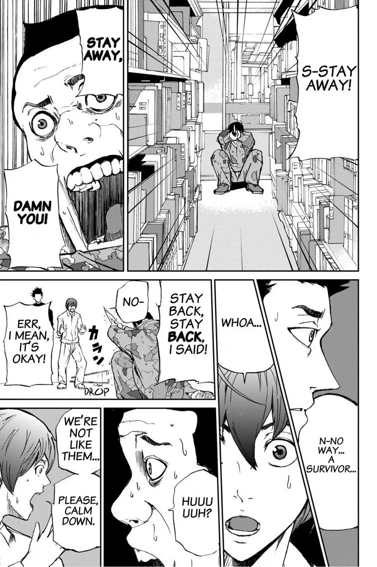 Read Apocalypse no Toride chapter 7 image 29 on Lezhin