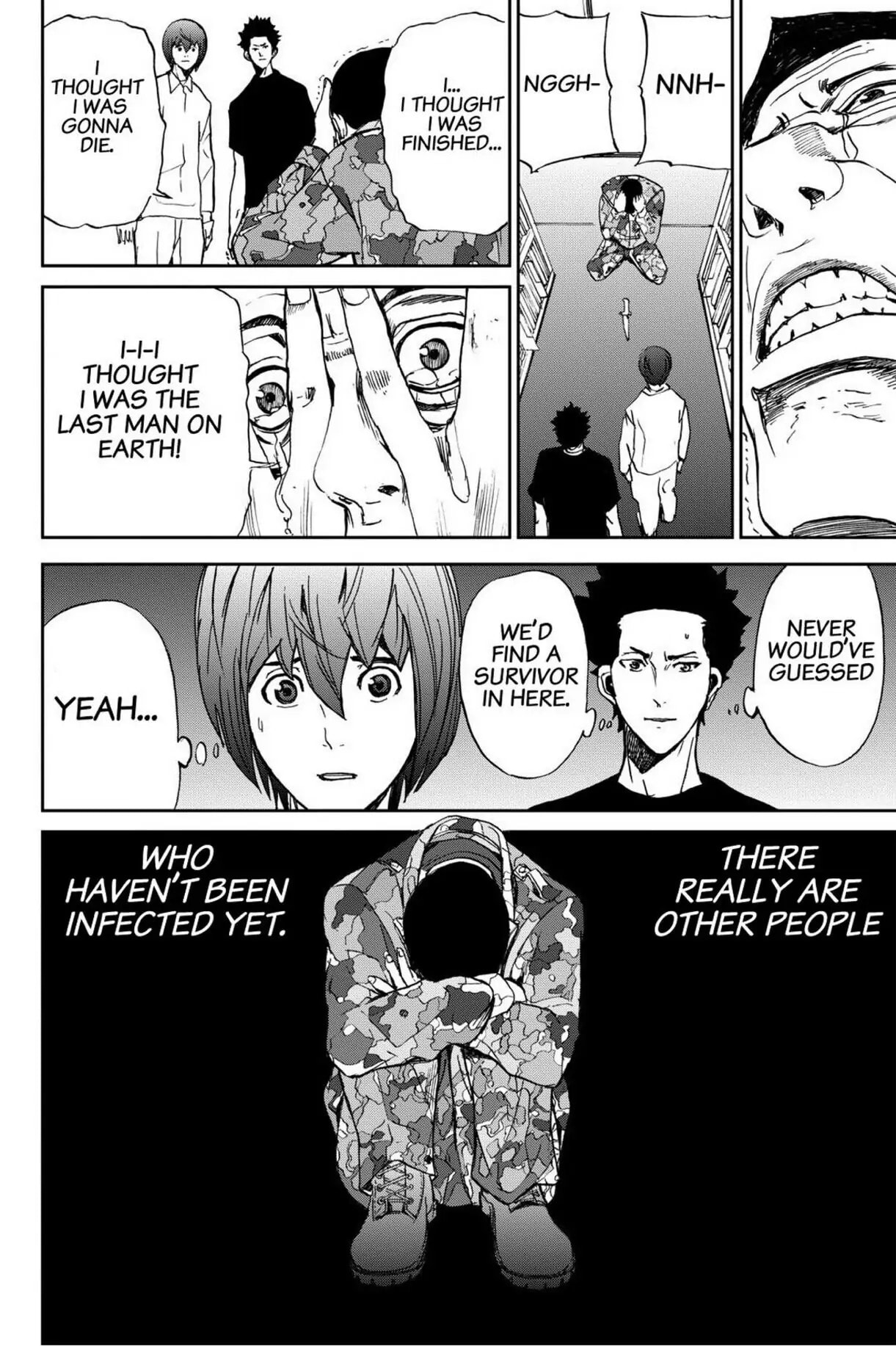 Read Apocalypse no Toride chapter 7 image 30 on Lezhin