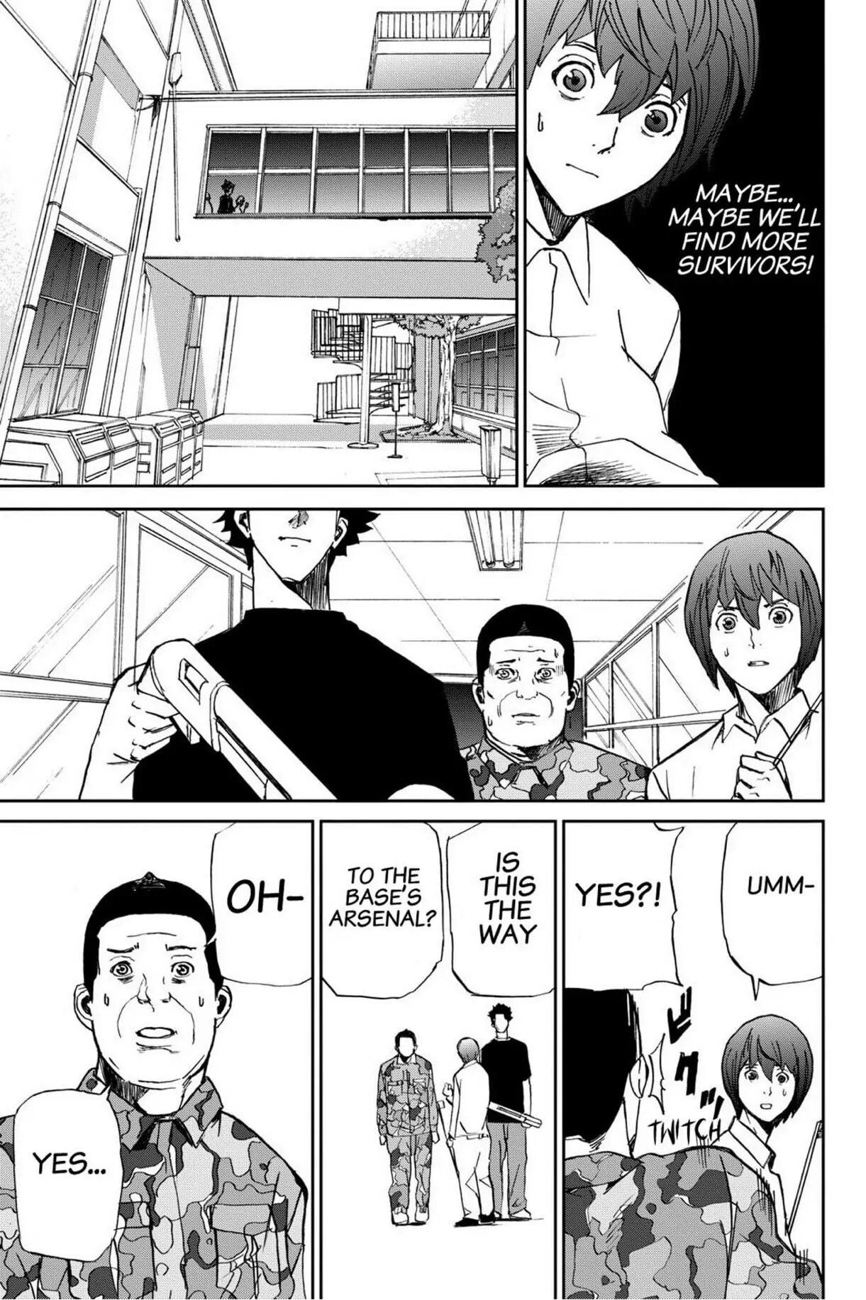 Read Apocalypse no Toride chapter 7 image 31 on Lezhin