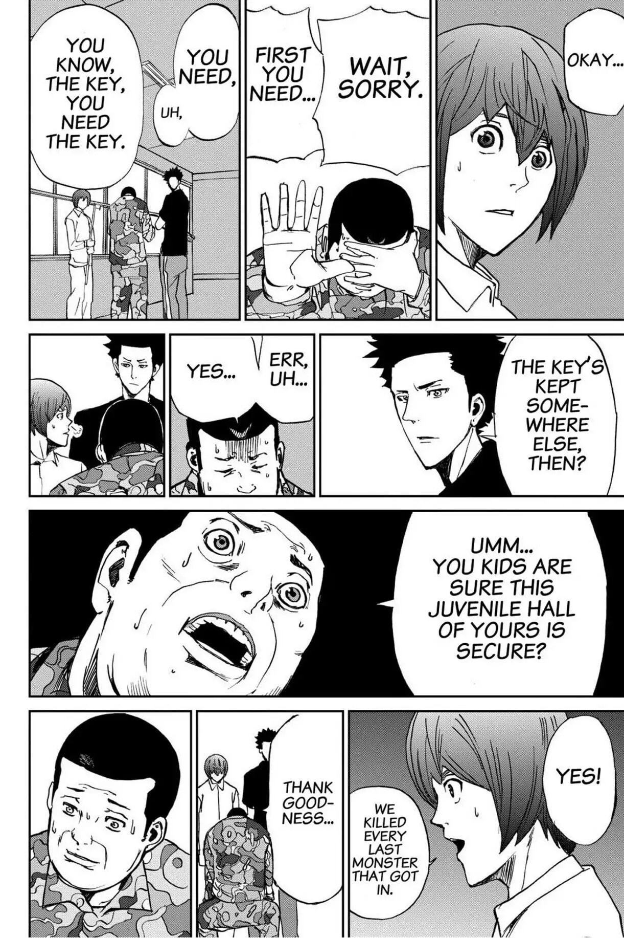 Read Apocalypse no Toride chapter 7 image 32 on Lezhin
