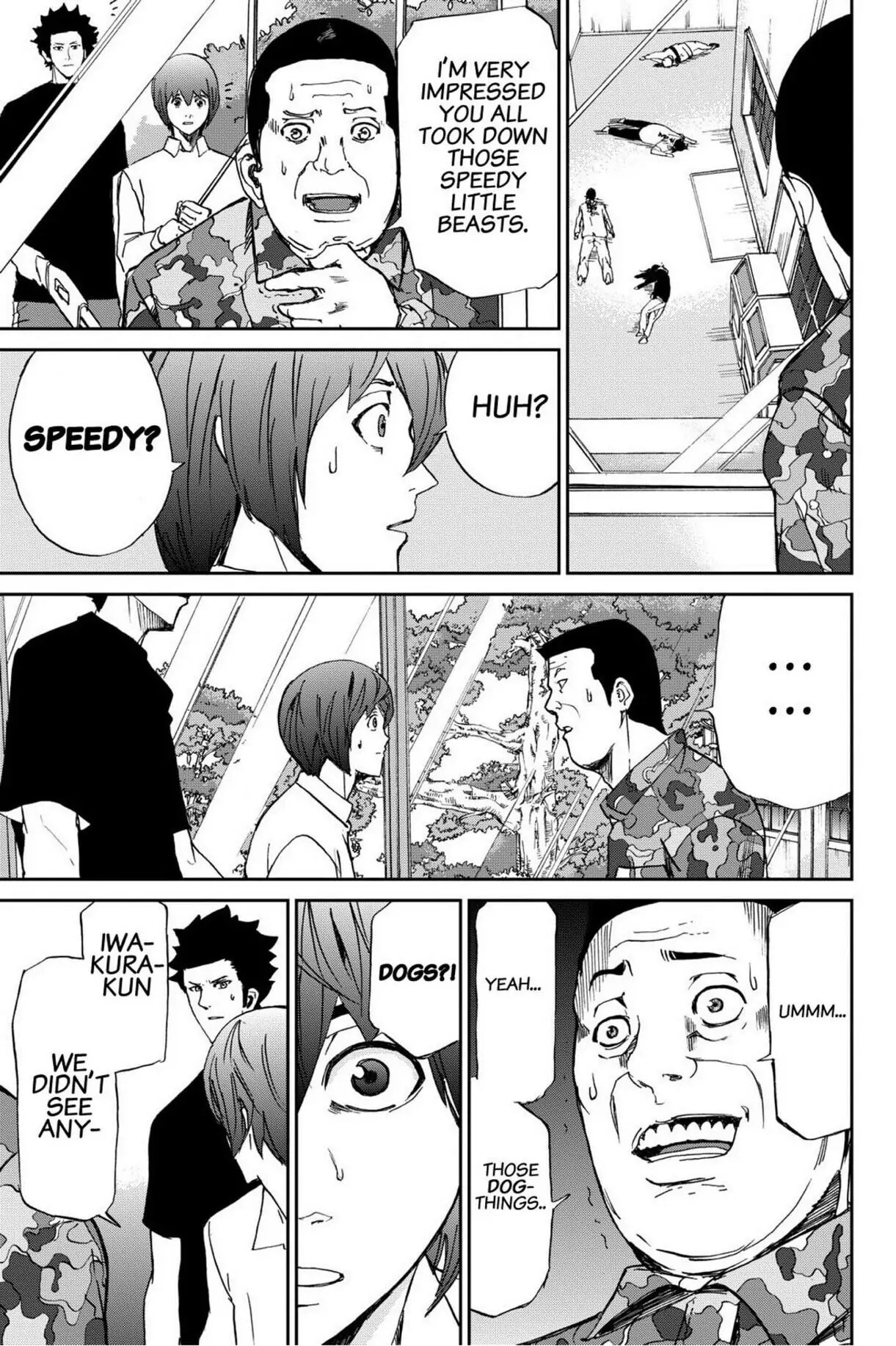 Read Apocalypse no Toride chapter 7 image 33 on Lezhin