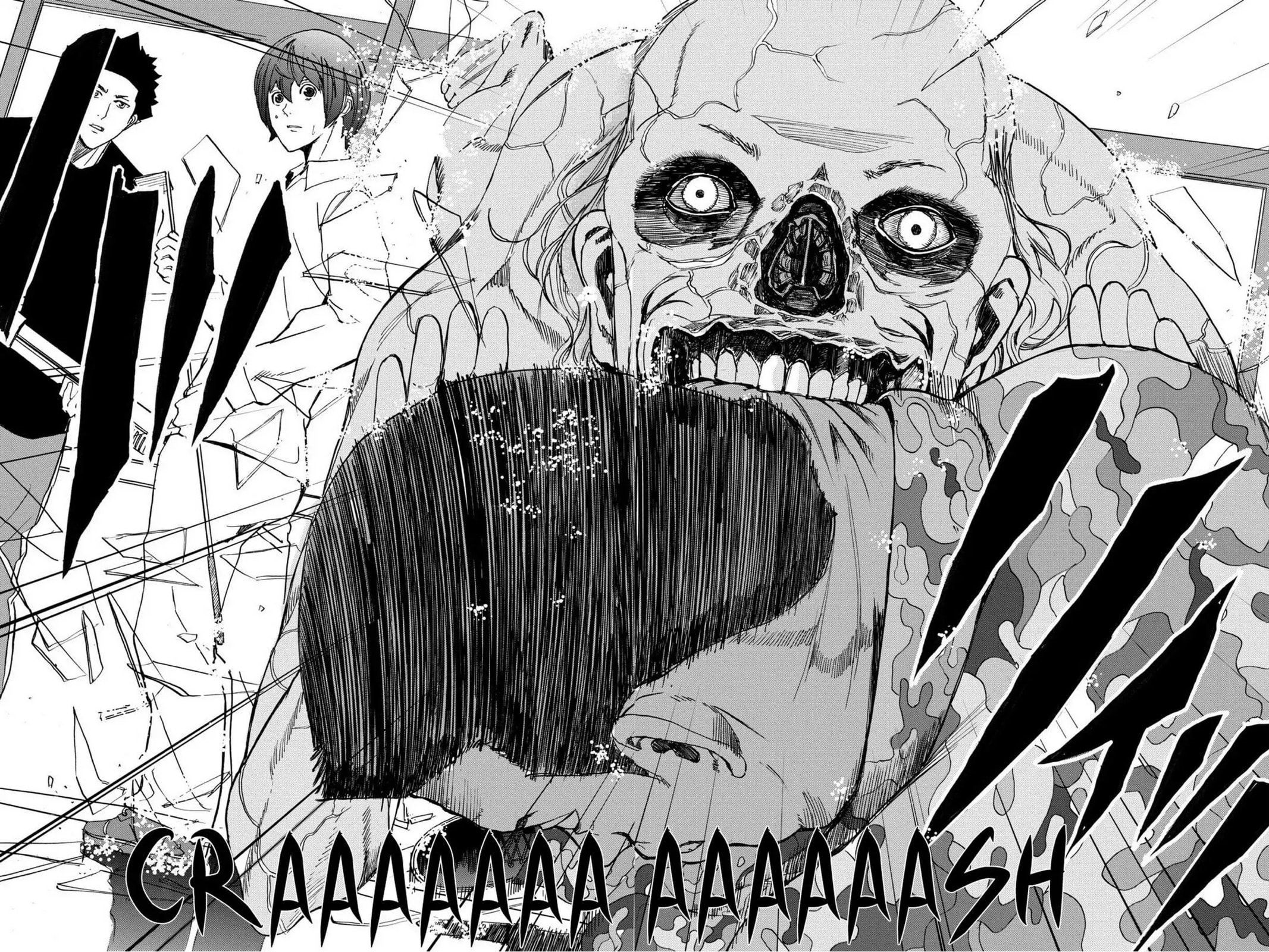 Read Apocalypse no Toride chapter 7 image 34 on Lezhin