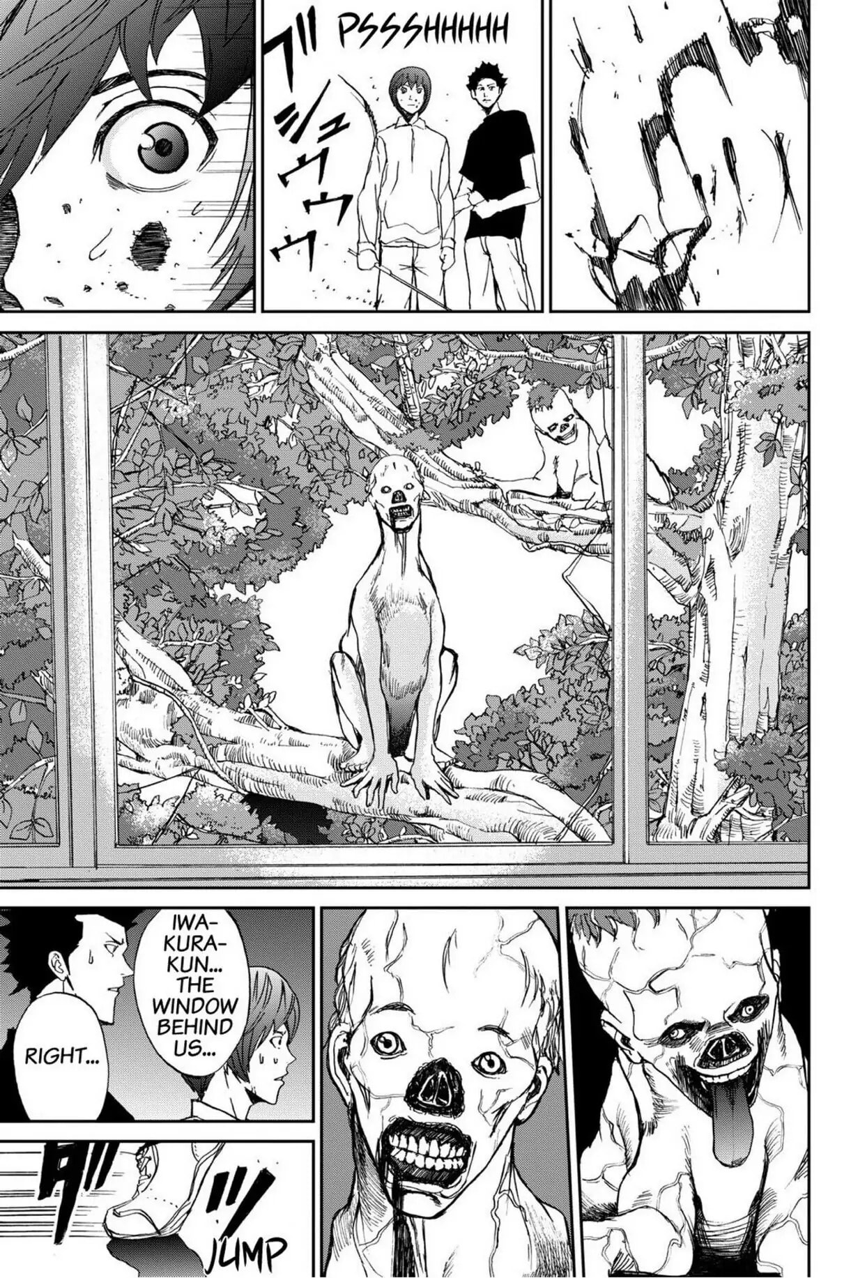 Read Apocalypse no Toride chapter 7 image 36 on Lezhin