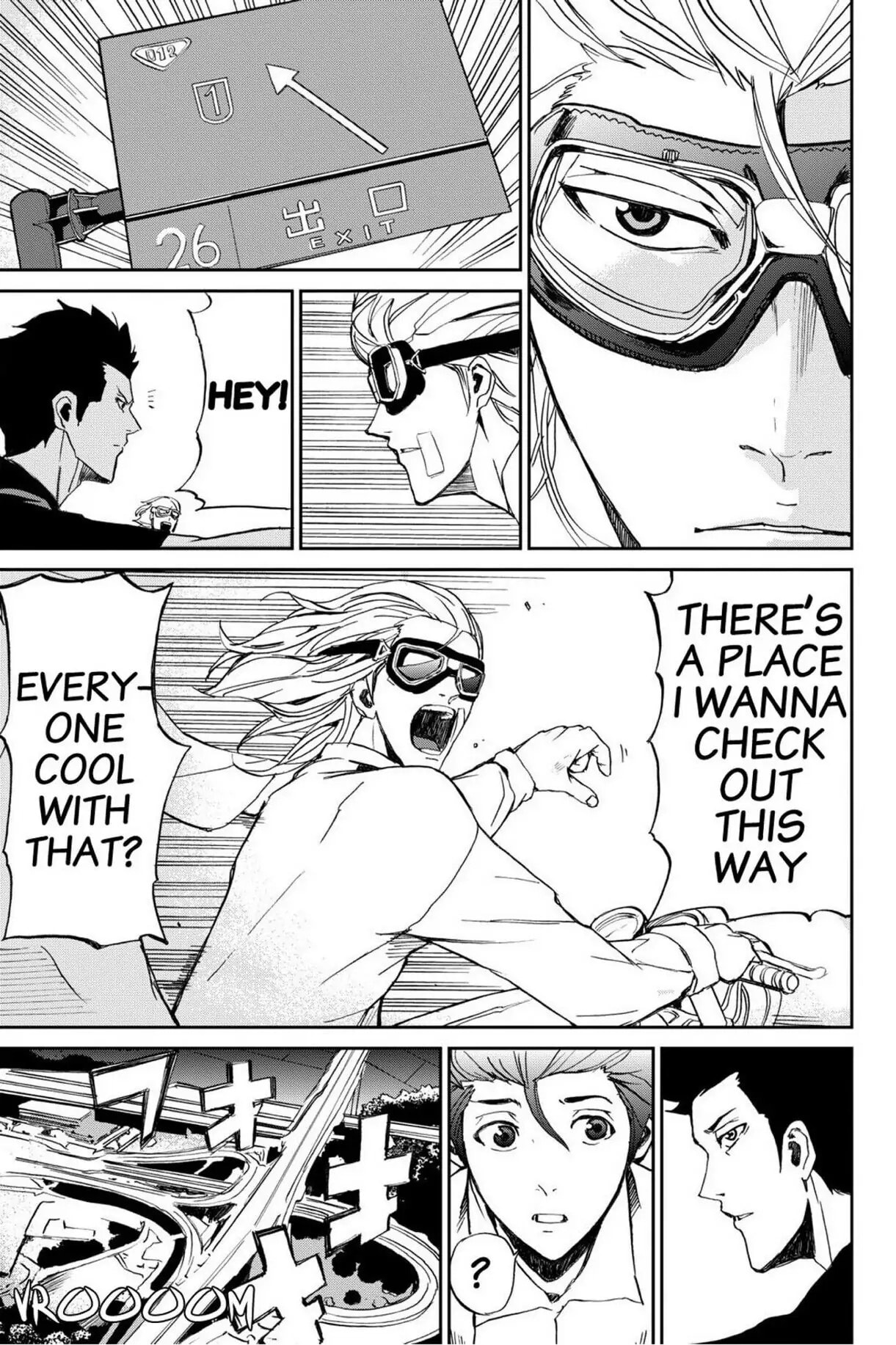 Read Apocalypse no Toride chapter 7 image 6 on Lezhin