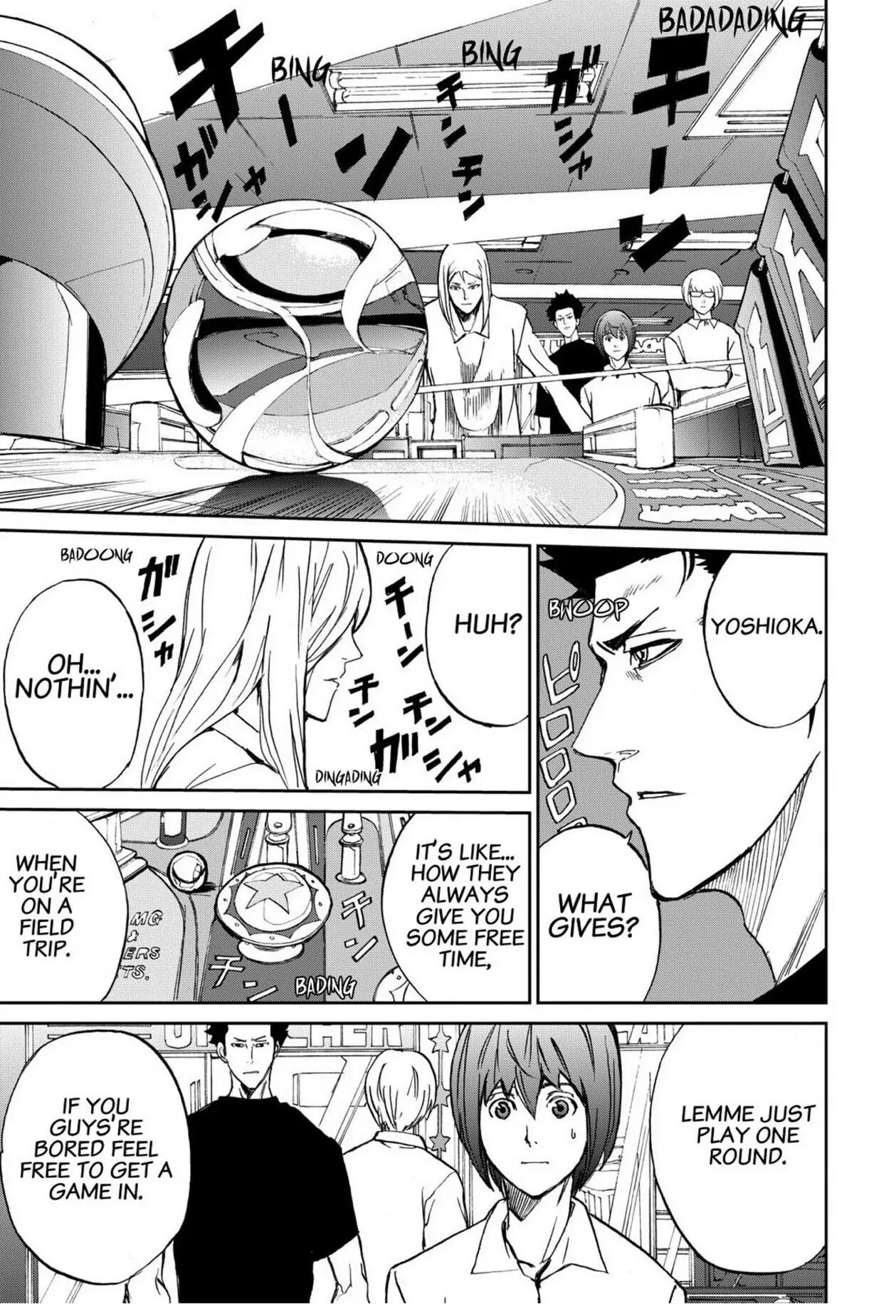 Read Apocalypse no Toride chapter 7 image 8 on Lezhin