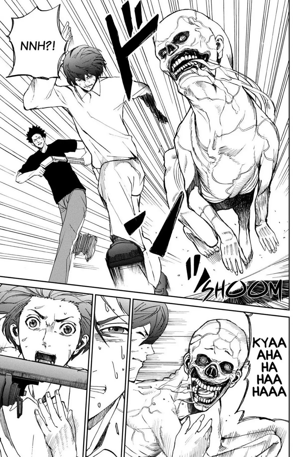 Read Apocalypse no Toride chapter 8 image 11 on Lezhin