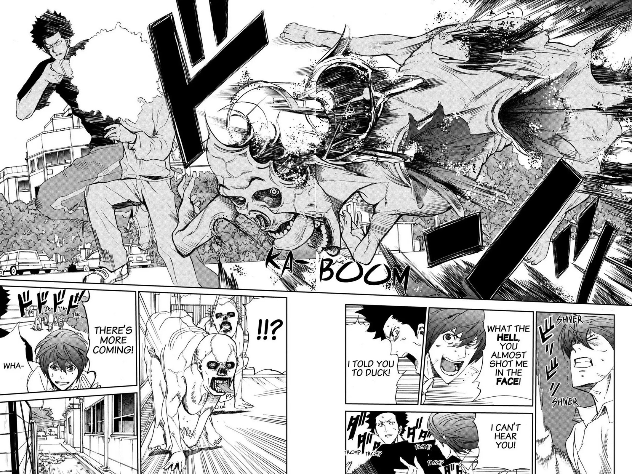 Read Apocalypse no Toride chapter 8 image 12 on Lezhin