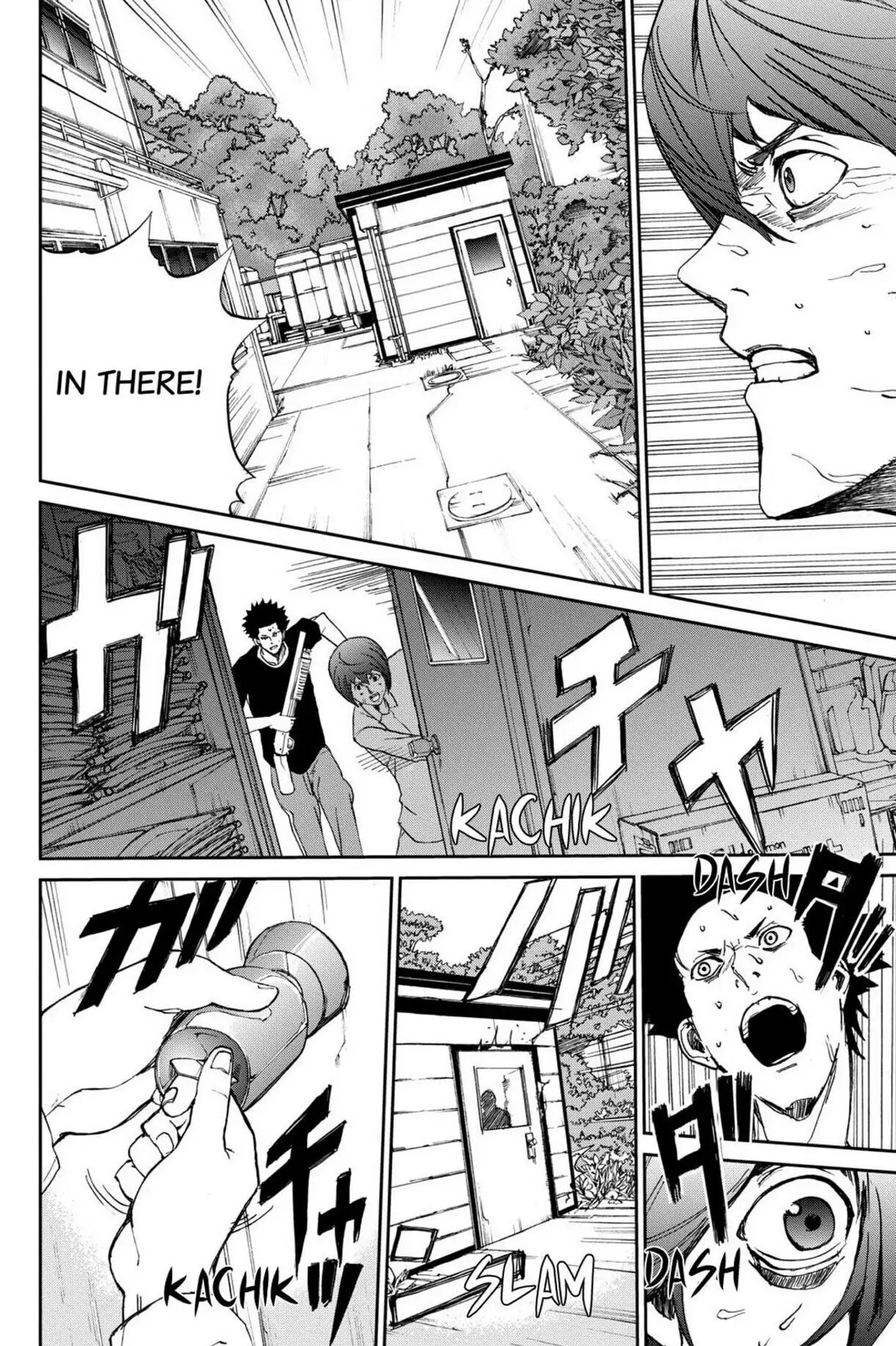 Read Apocalypse no Toride chapter 8 image 13 on Lezhin