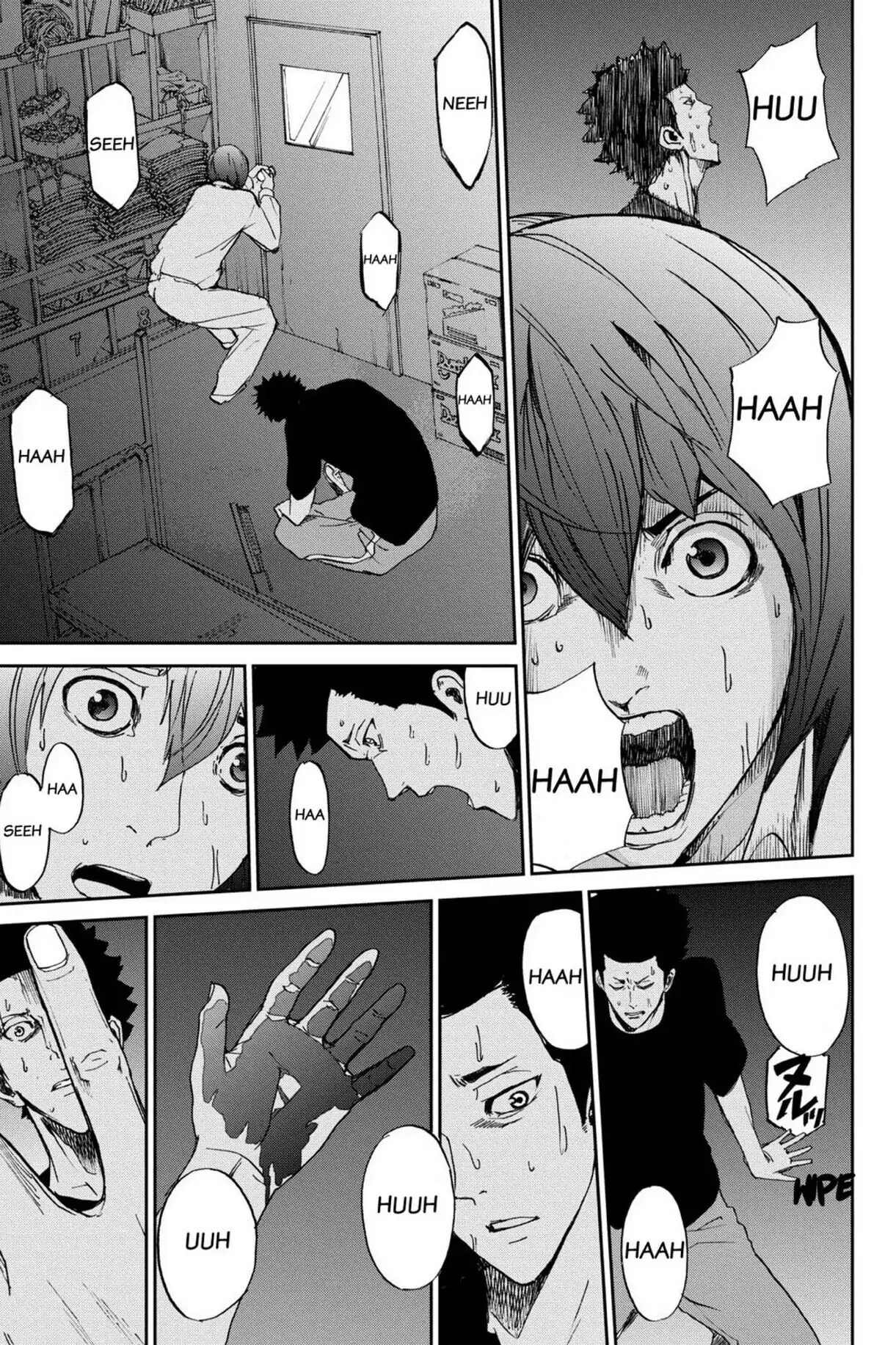 Read Apocalypse no Toride chapter 8 image 14 on Lezhin