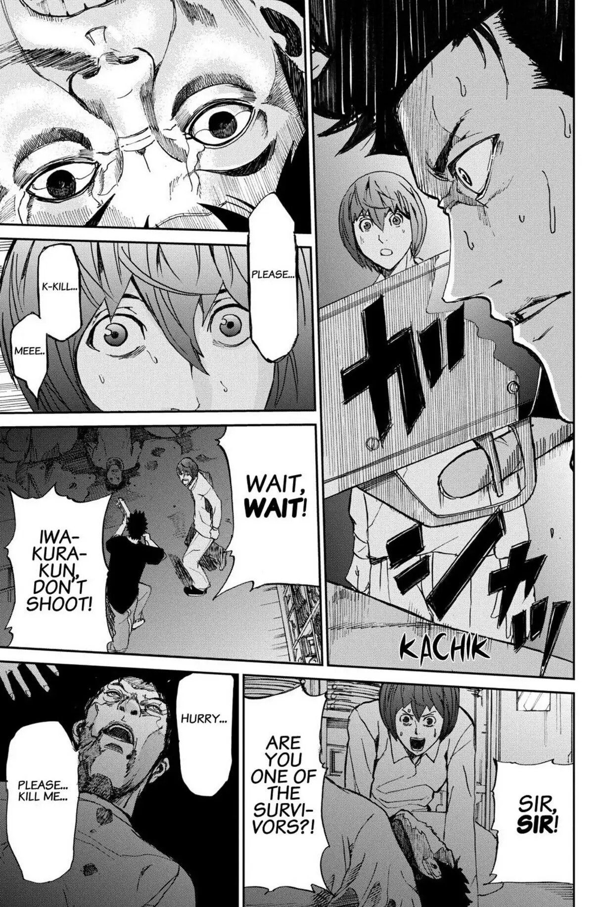 Read Apocalypse no Toride chapter 8 image 16 on Lezhin