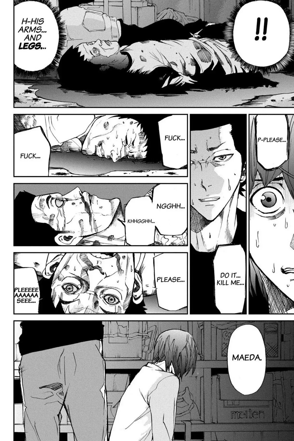 Read Apocalypse no Toride chapter 8 image 17 on Lezhin