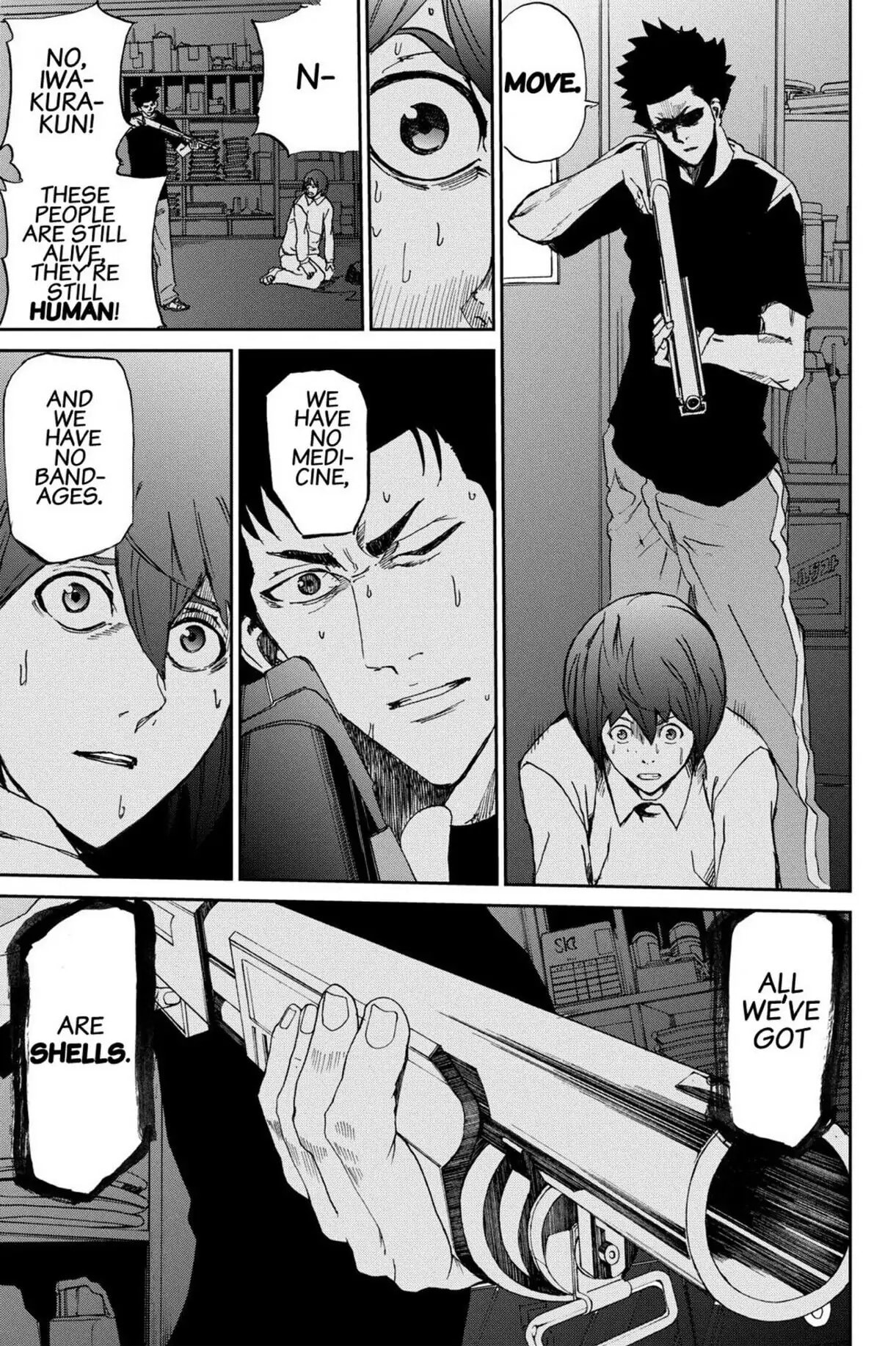 Read Apocalypse no Toride chapter 8 image 18 on Lezhin