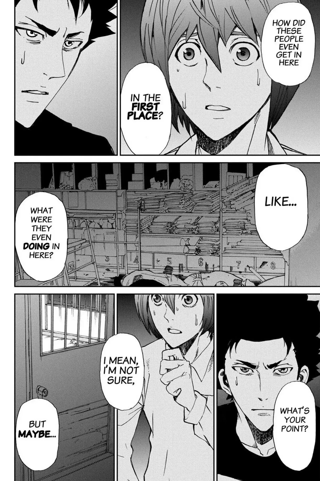Read Apocalypse no Toride chapter 8 image 21 on Lezhin