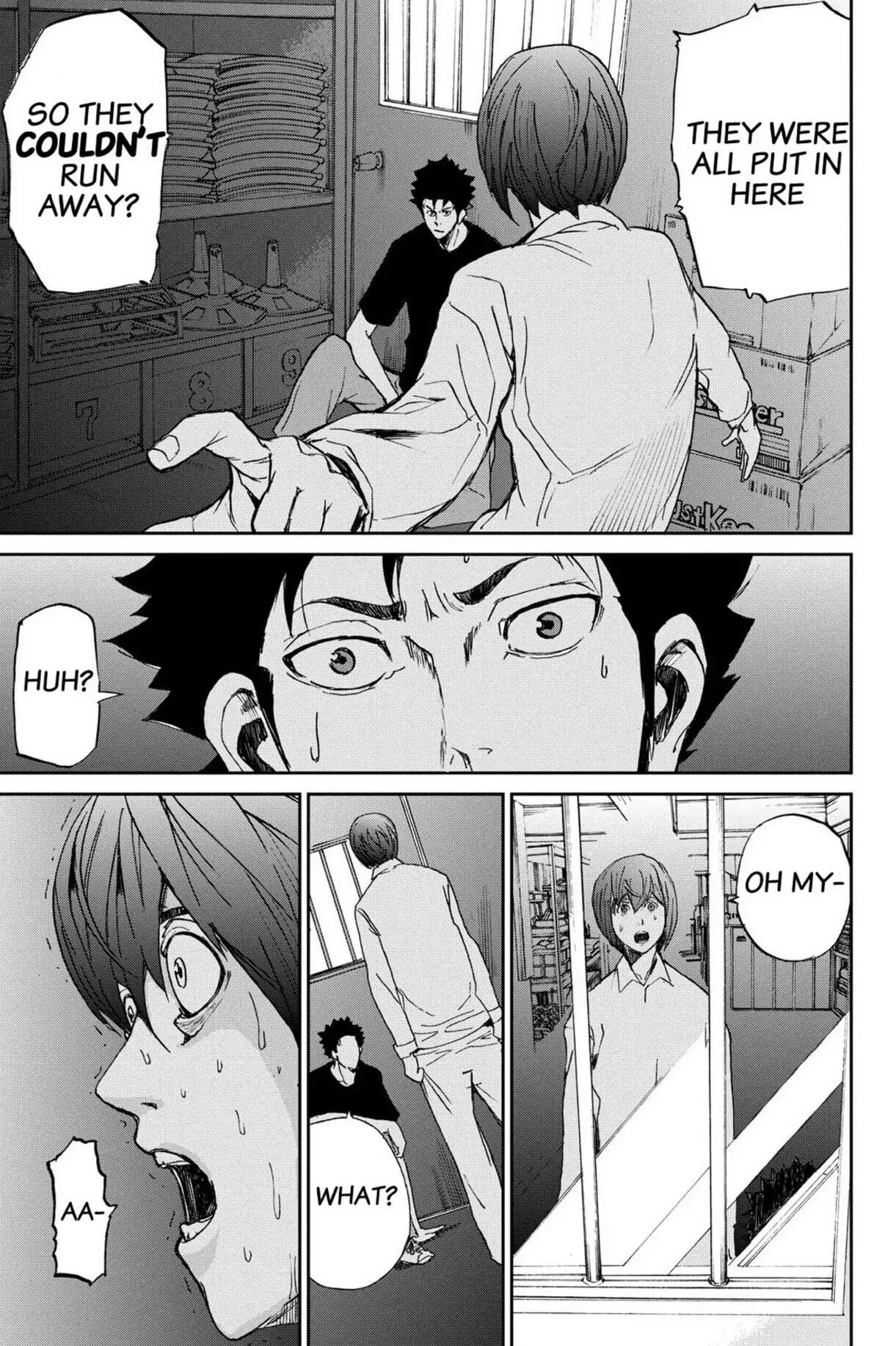 Read Apocalypse no Toride chapter 8 image 22 on Lezhin