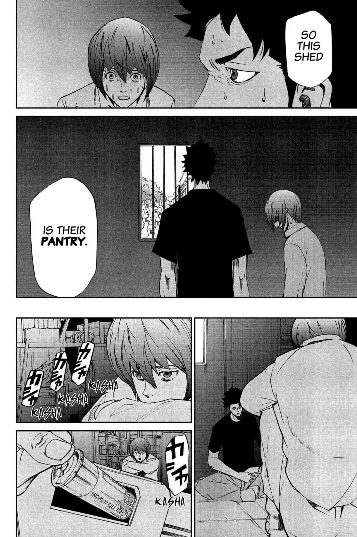 Read Apocalypse no Toride chapter 8 image 24 on Lezhin