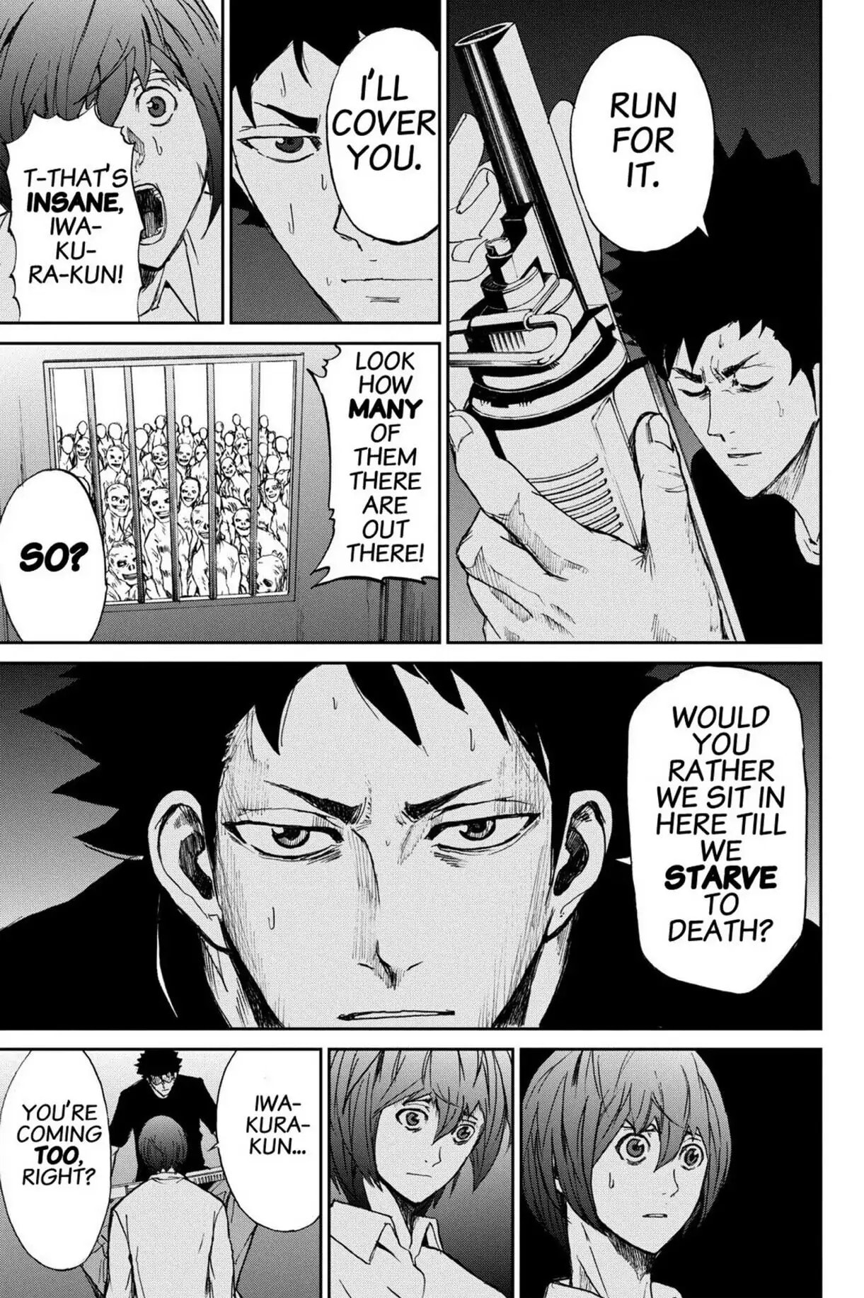 Read Apocalypse no Toride chapter 8 image 25 on Lezhin