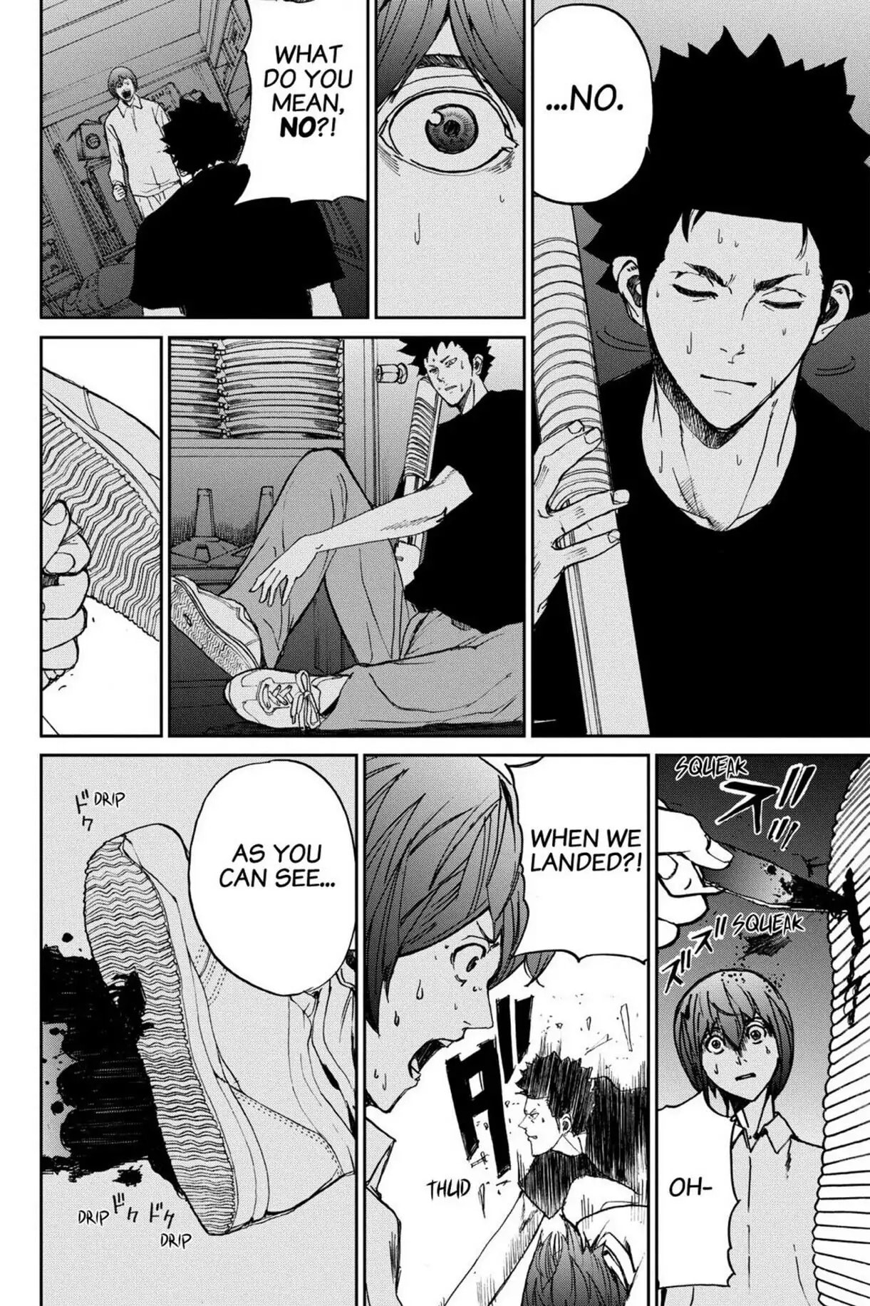 Read Apocalypse no Toride chapter 8 image 26 on Lezhin