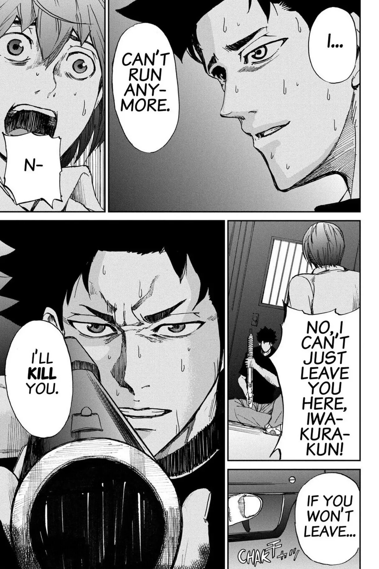 Read Apocalypse no Toride chapter 8 image 27 on Lezhin