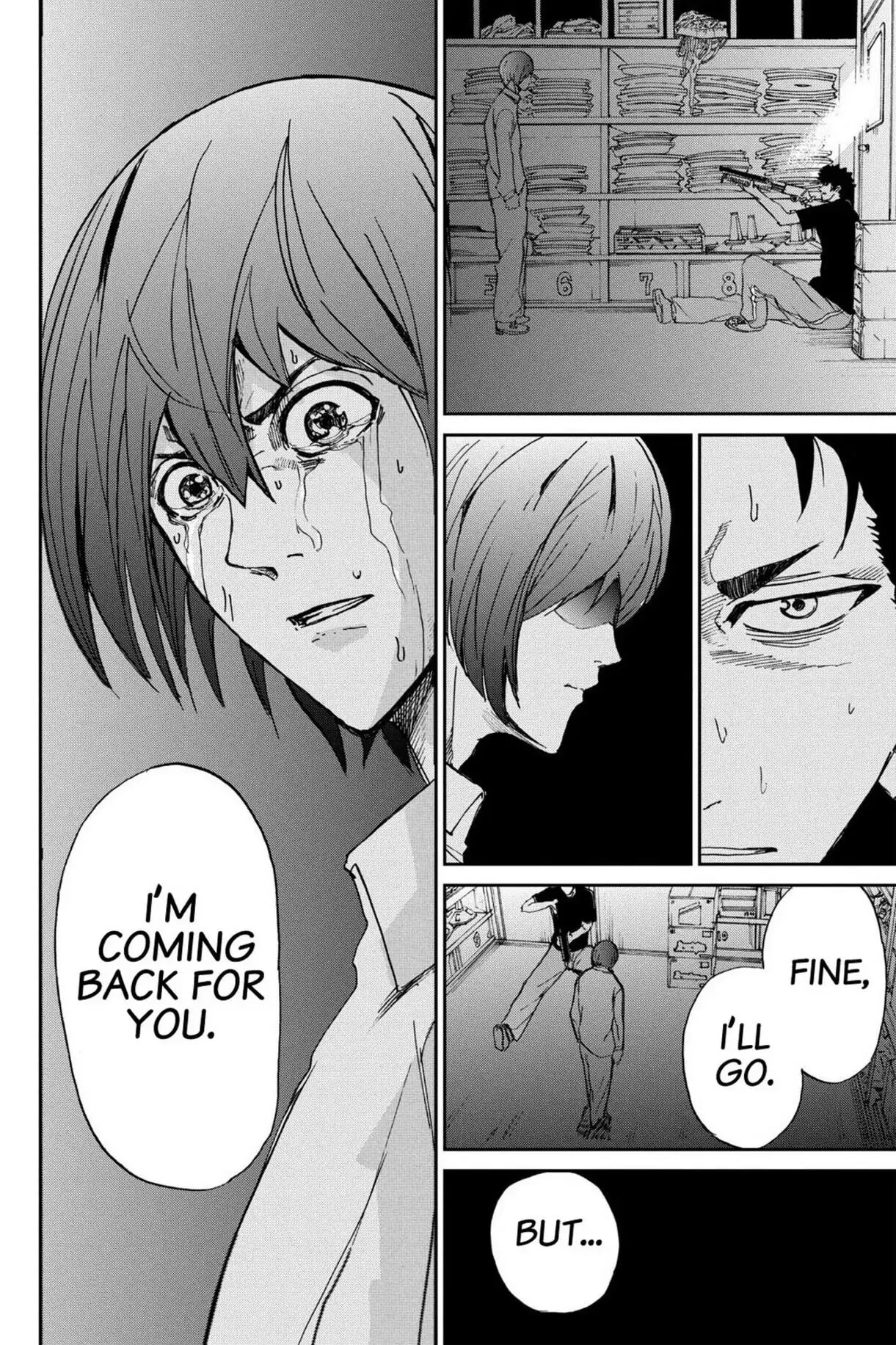 Read Apocalypse no Toride chapter 8 image 28 on Lezhin