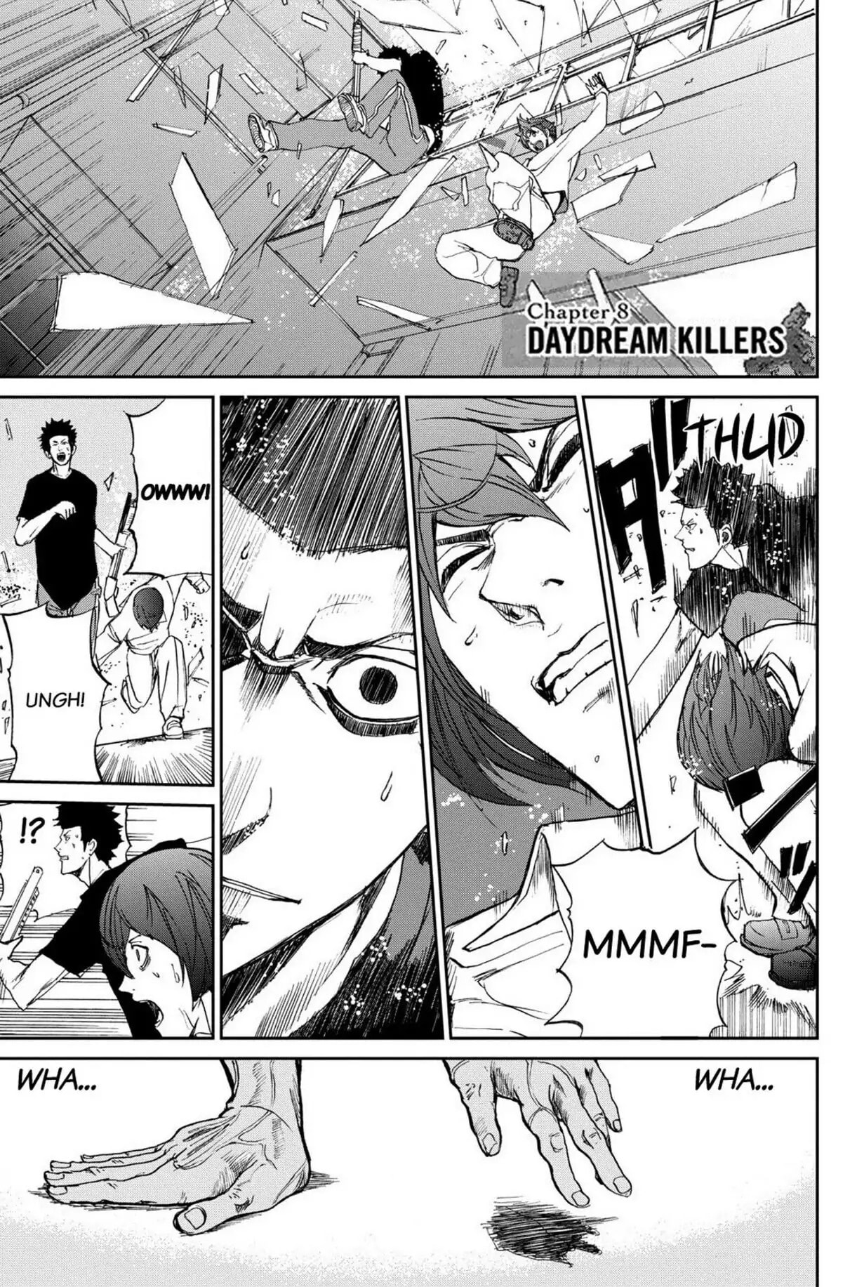 Read Apocalypse no Toride chapter 8 image 3 on Lezhin