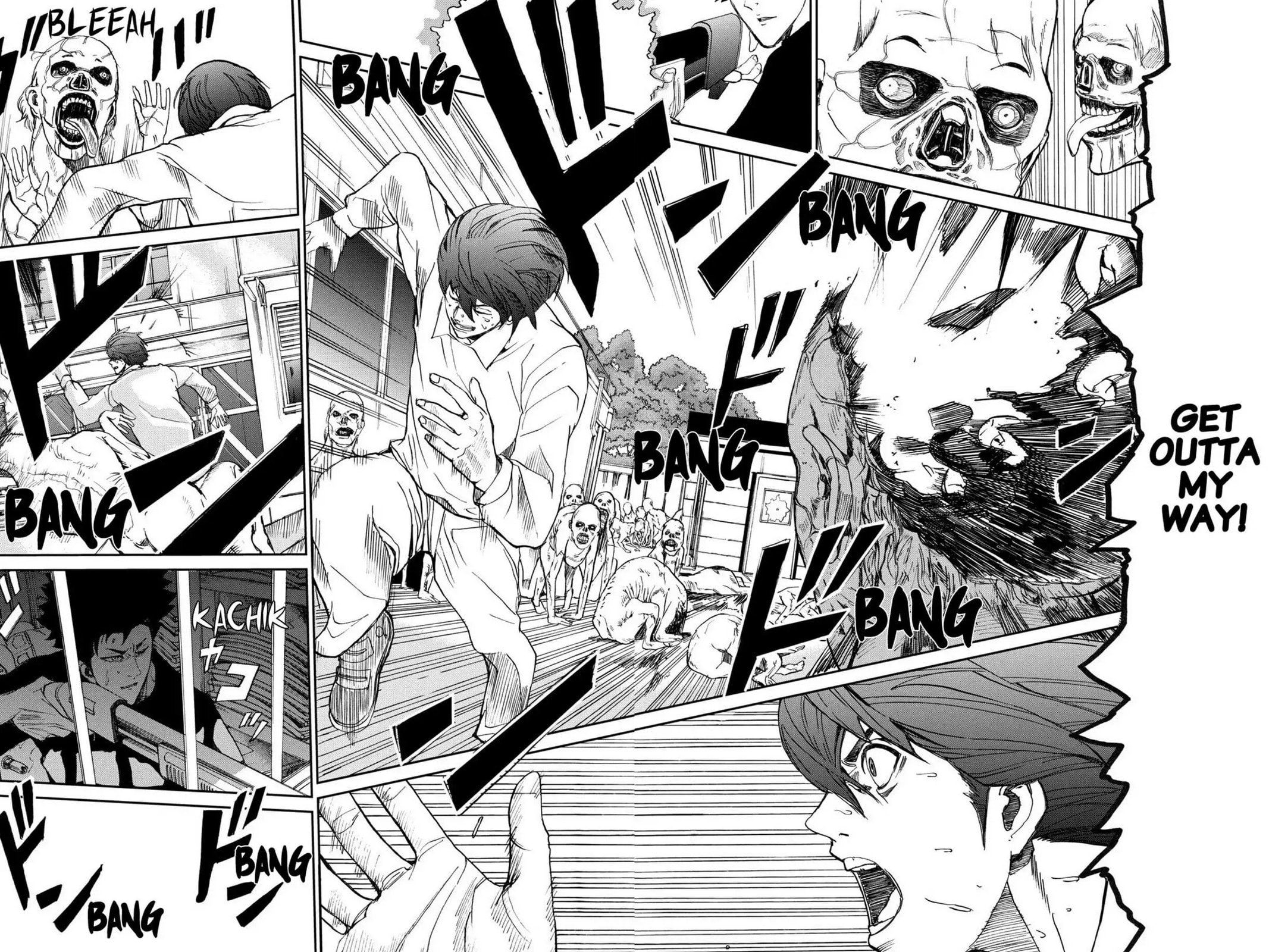 Read Apocalypse no Toride chapter 8 image 30 on Lezhin