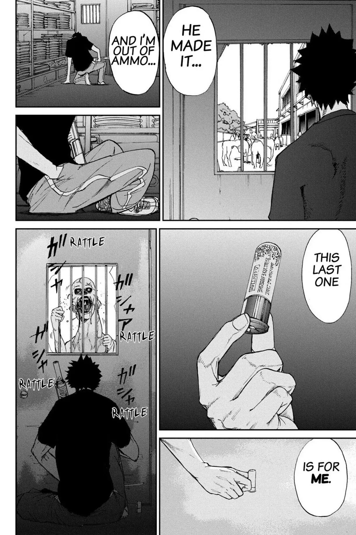 Read Apocalypse no Toride chapter 8 image 31 on Lezhin