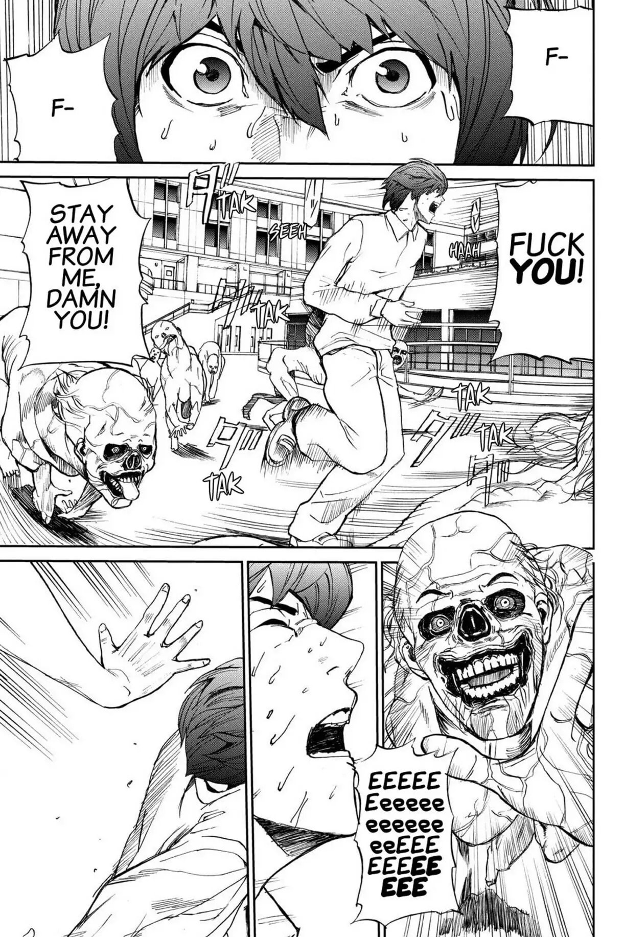 Read Apocalypse no Toride chapter 8 image 32 on Lezhin