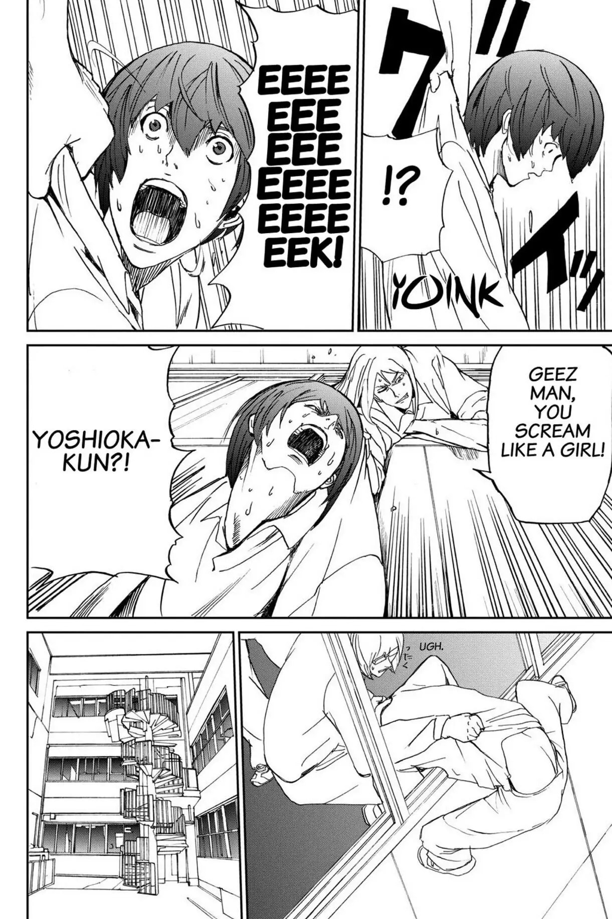 Read Apocalypse no Toride chapter 8 image 33 on Lezhin