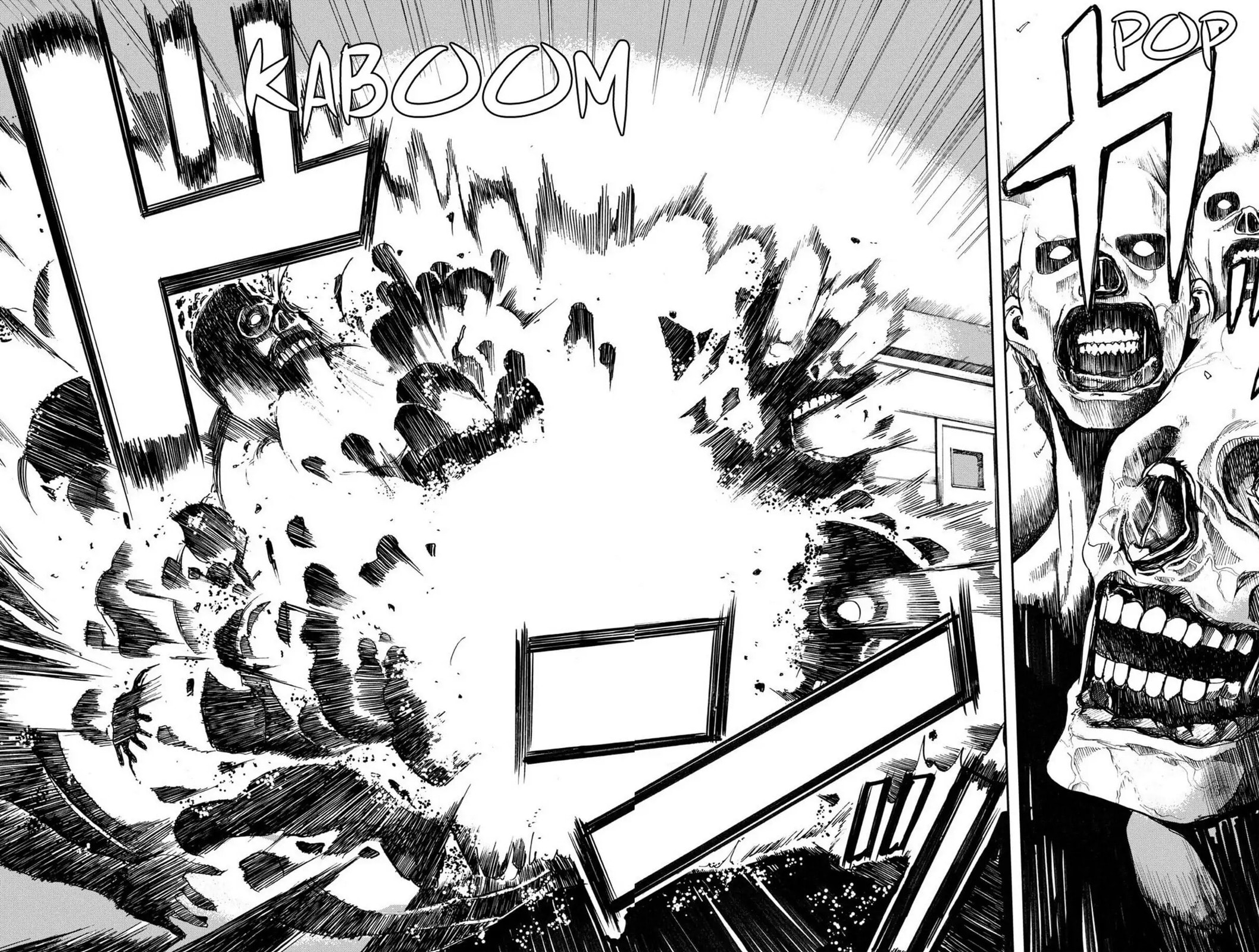 Read Apocalypse no Toride chapter 8 image 39 on Lezhin