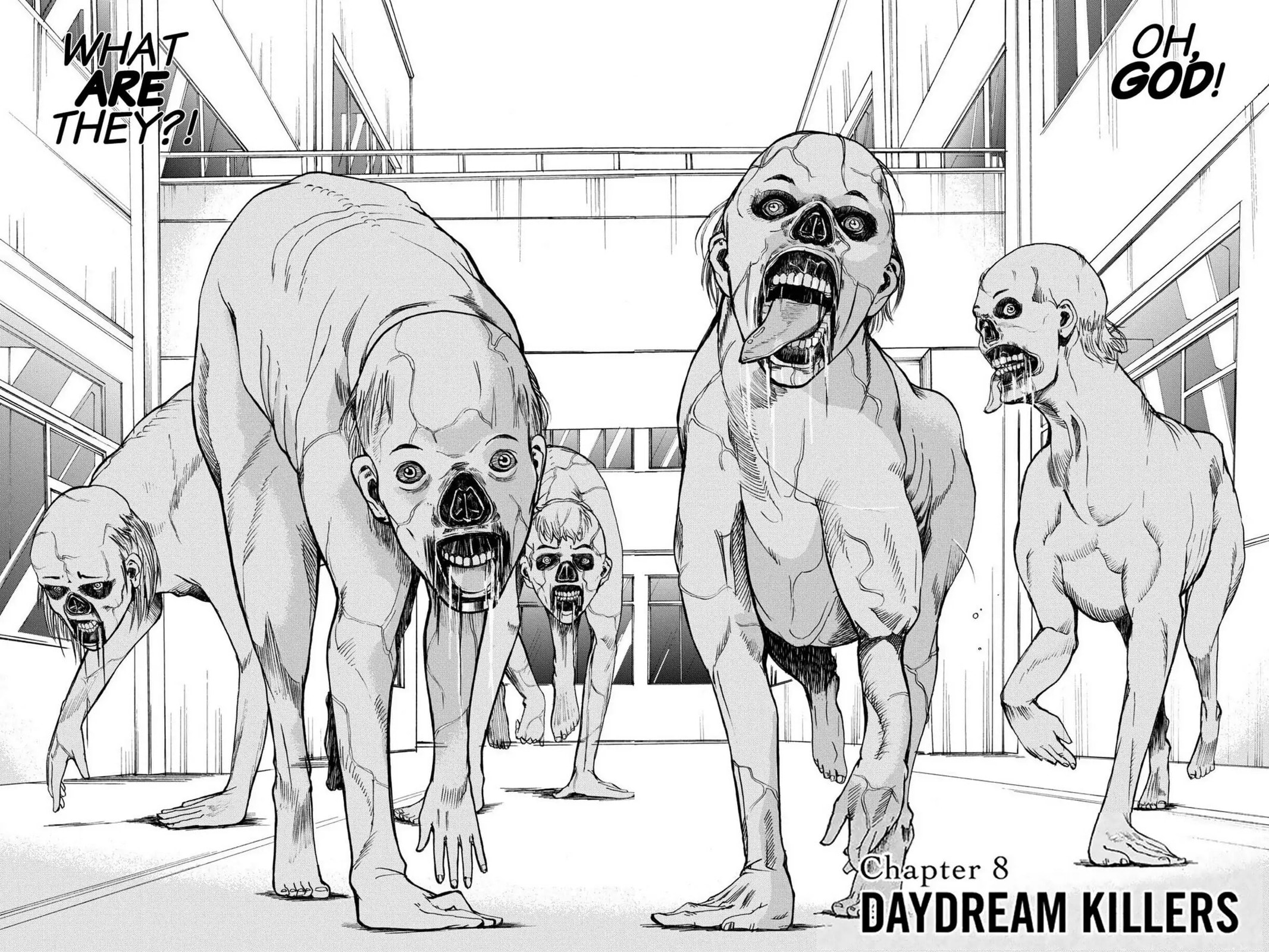 Read Apocalypse no Toride chapter 8 image 4 on Lezhin