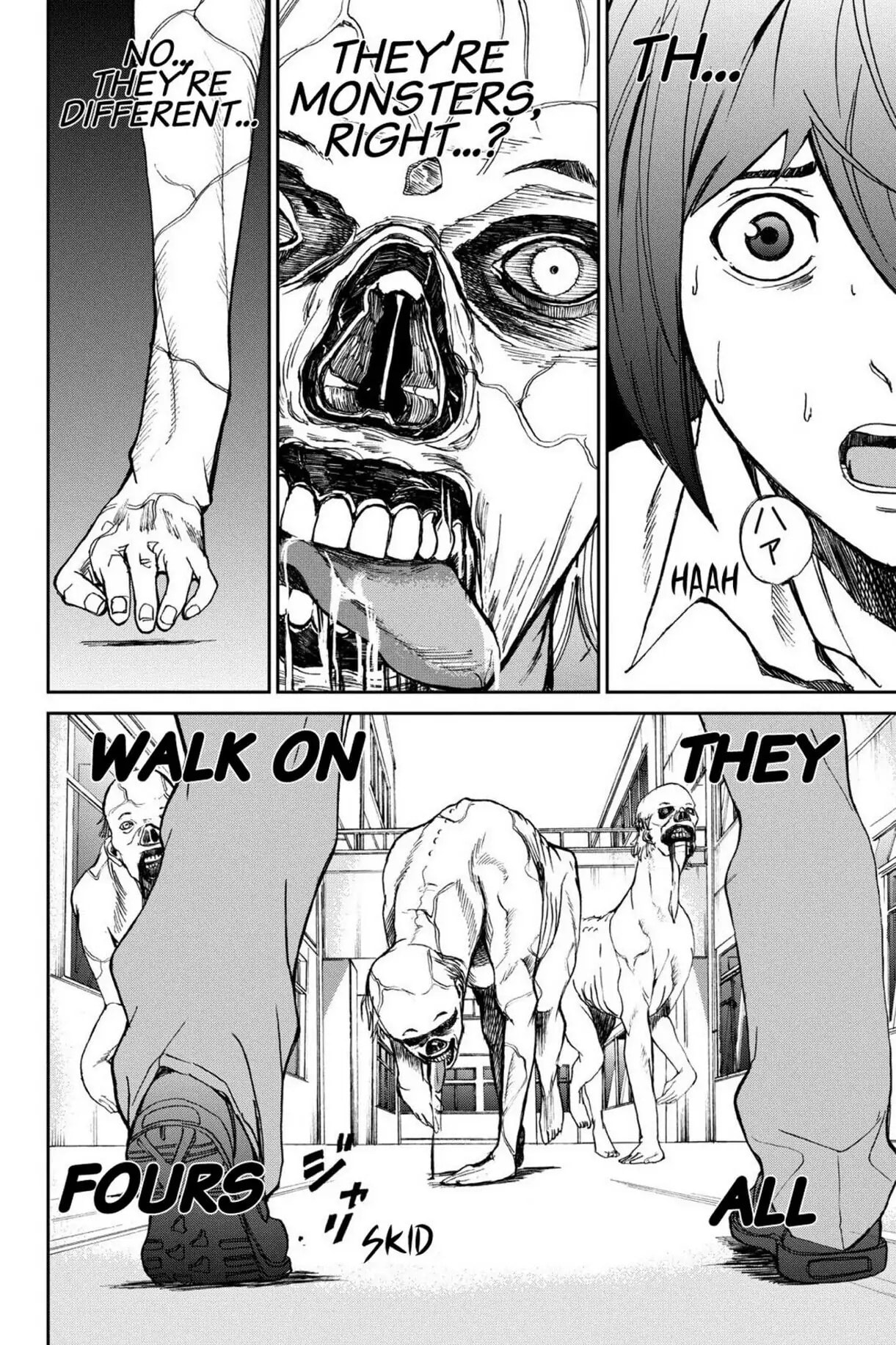 Read Apocalypse no Toride chapter 8 image 5 on Lezhin