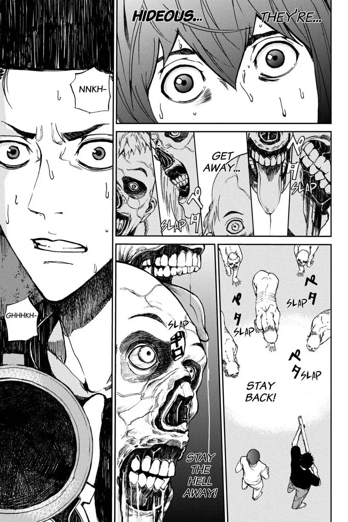 Read Apocalypse no Toride chapter 8 image 6 on Lezhin