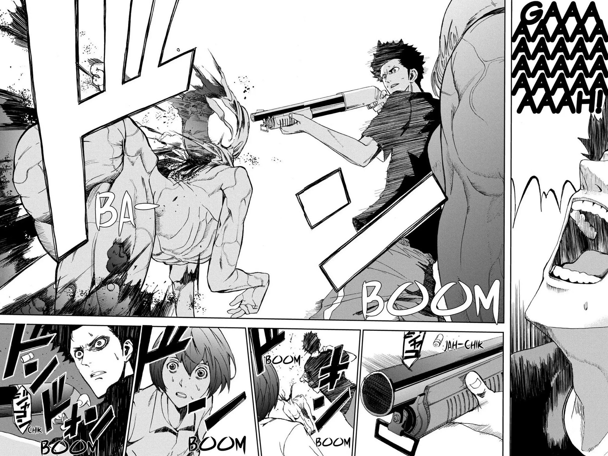 Read Apocalypse no Toride chapter 8 image 7 on Lezhin