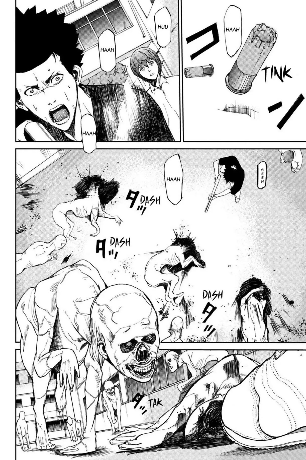 Read Apocalypse no Toride chapter 8 image 8 on Lezhin