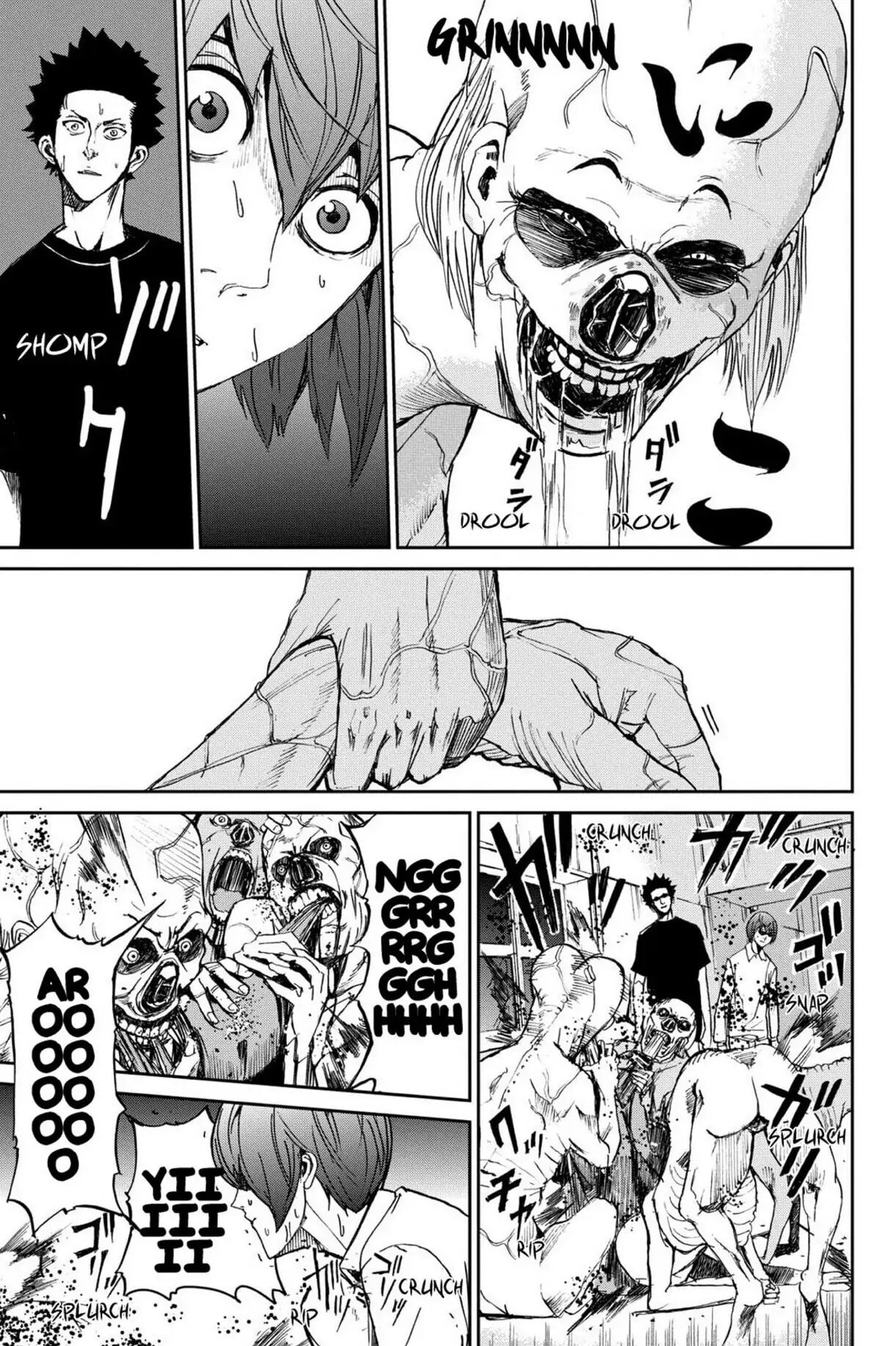 Read Apocalypse no Toride chapter 8 image 9 on Lezhin