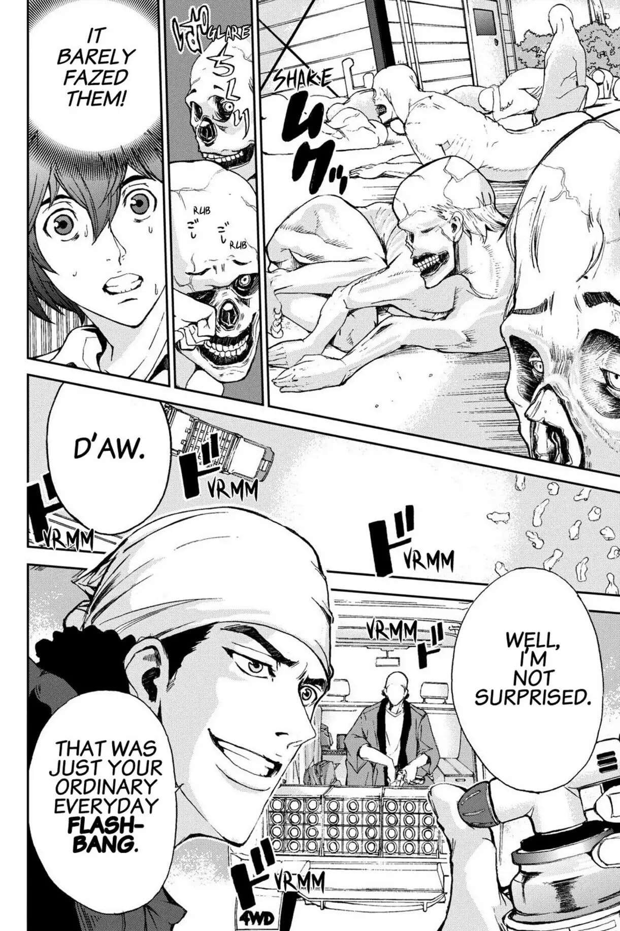 Read Apocalypse no Toride chapter 9 image 1 on Lezhin